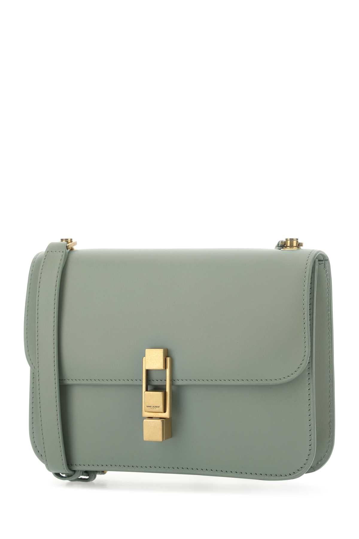 Sage Green Leather Carrã© Shoulder Bag 1608 Borse A Tracolla
