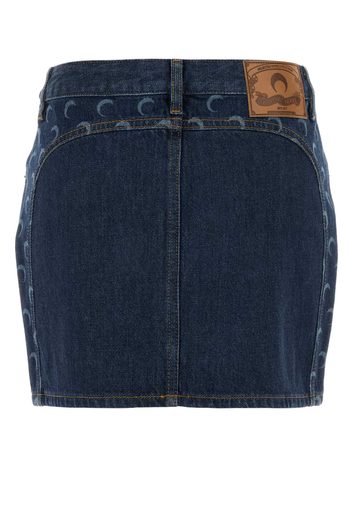 Bl80midnightblue Exterior: Cotton Gonne