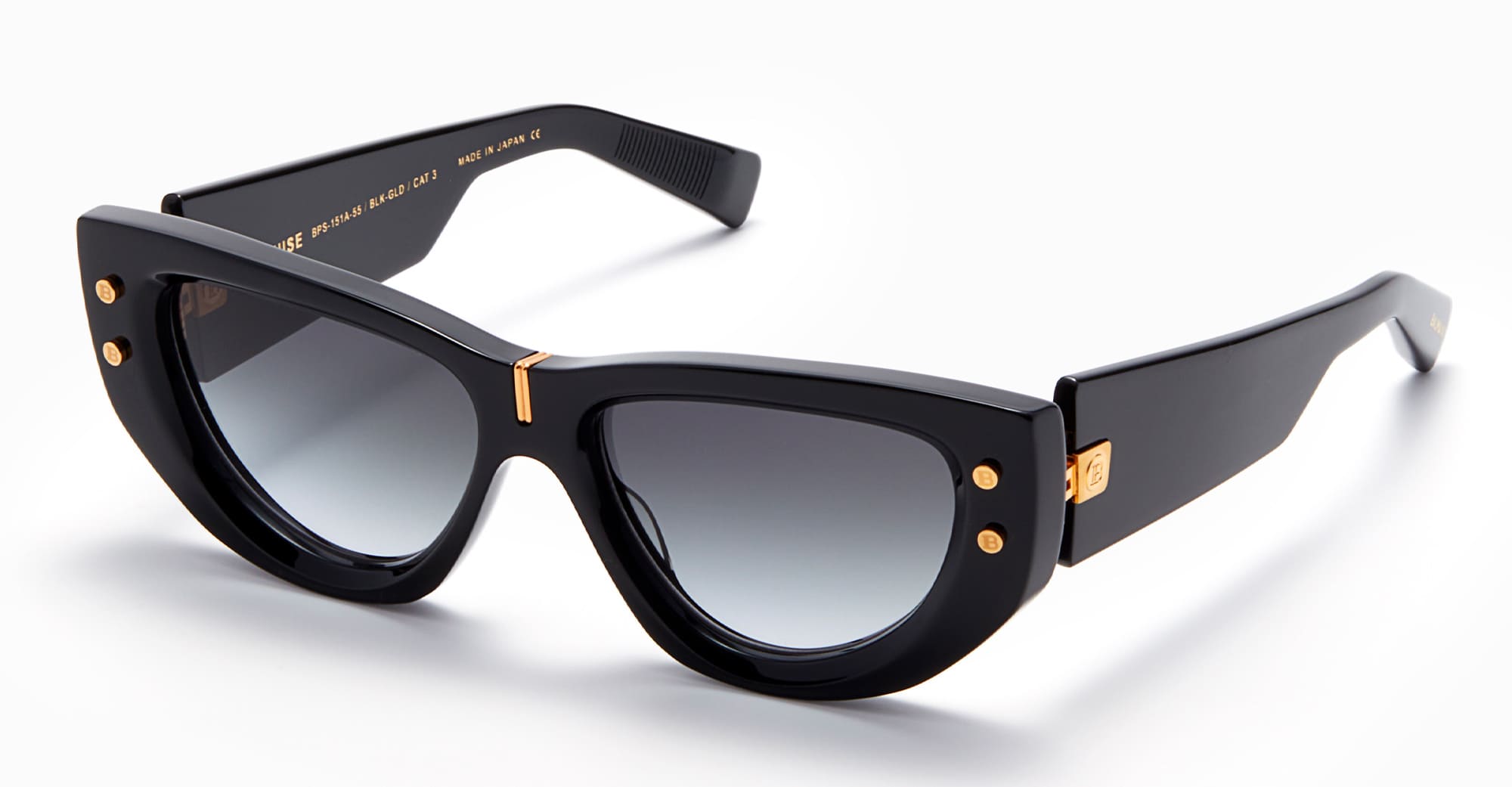 Bps-151a-55 Nd Acetate Sunglasses
