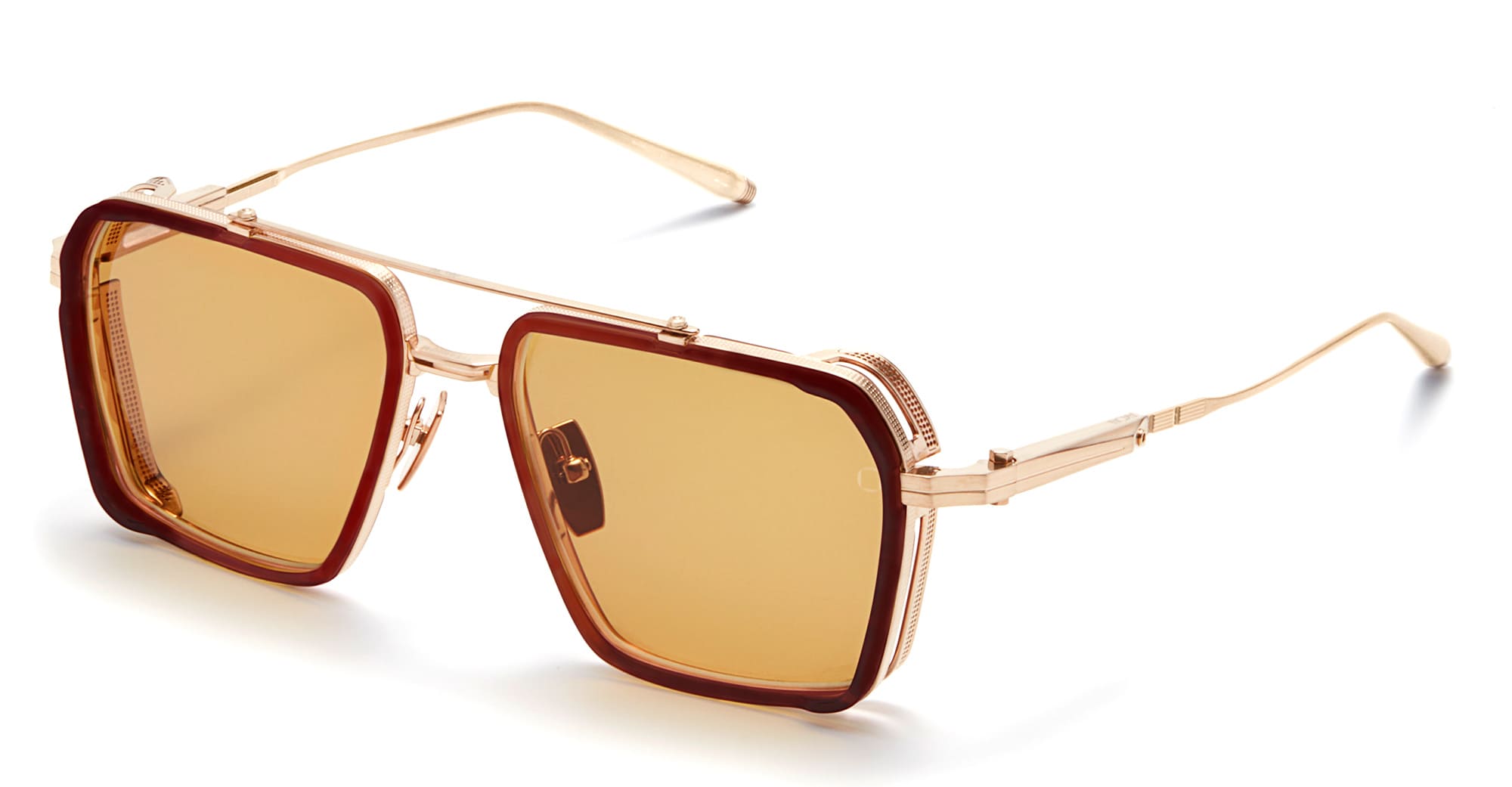 Aks-510c-58 Nd Titanium Sunglasses