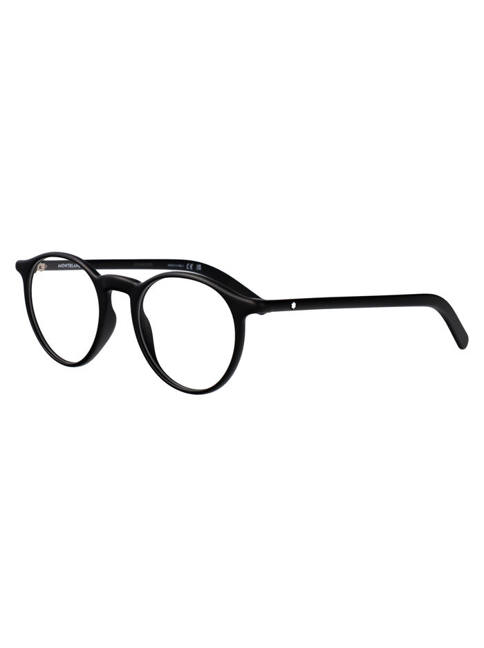 Mb0329o Black-black-transparent Acetate Optical