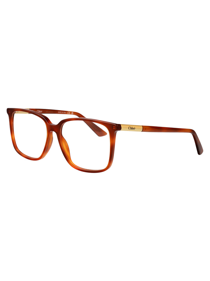 Ch0369o Havana-havana-transparent Acetate Optical