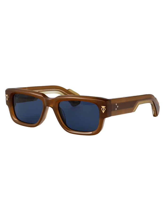 Taycan Brown Acetate Sunglasses