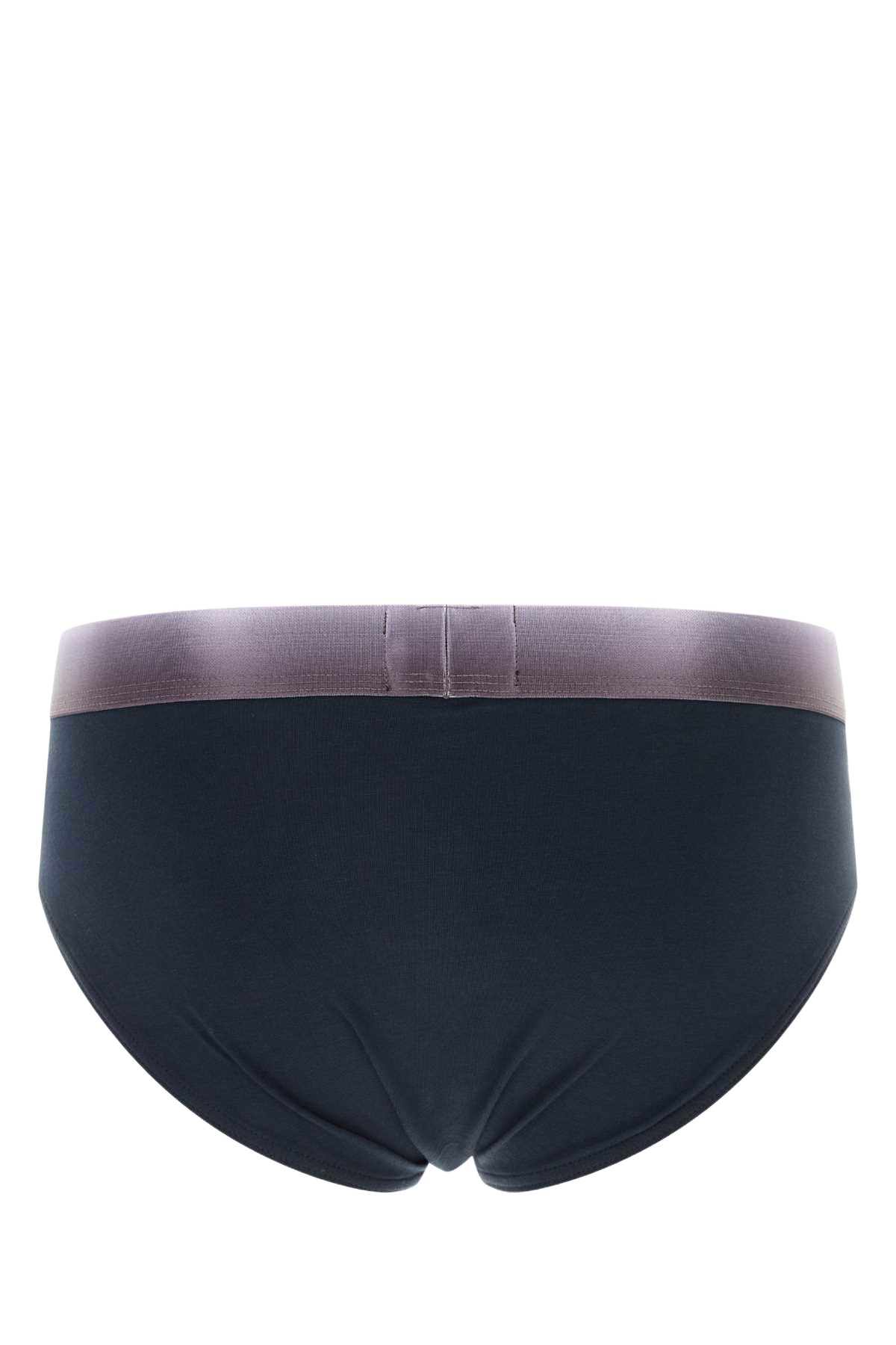 Midnight Blue Stretch Cotton Brief Ub102 Intimo
