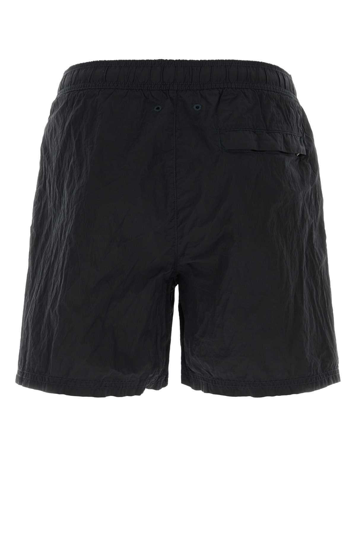 Navyblue Garment: Polyamide/nylon Short