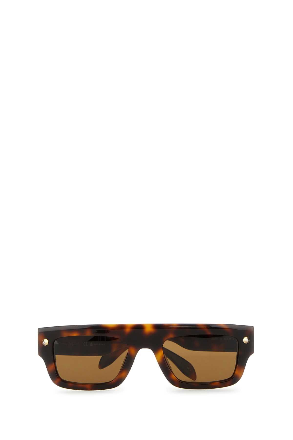 Multicolor Acetate Sunglasses Havanahavanabrown Exterior: Occhiali Da Sole