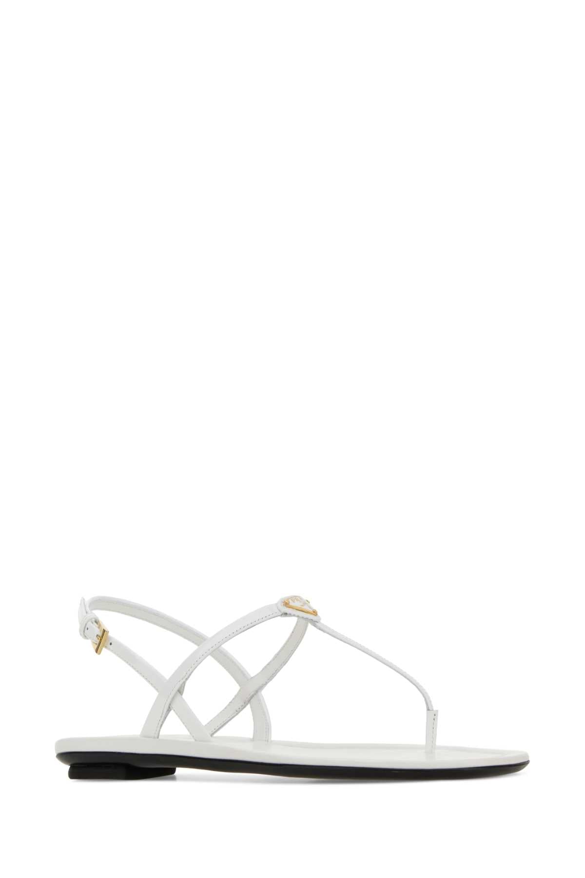 Bianco Sandali