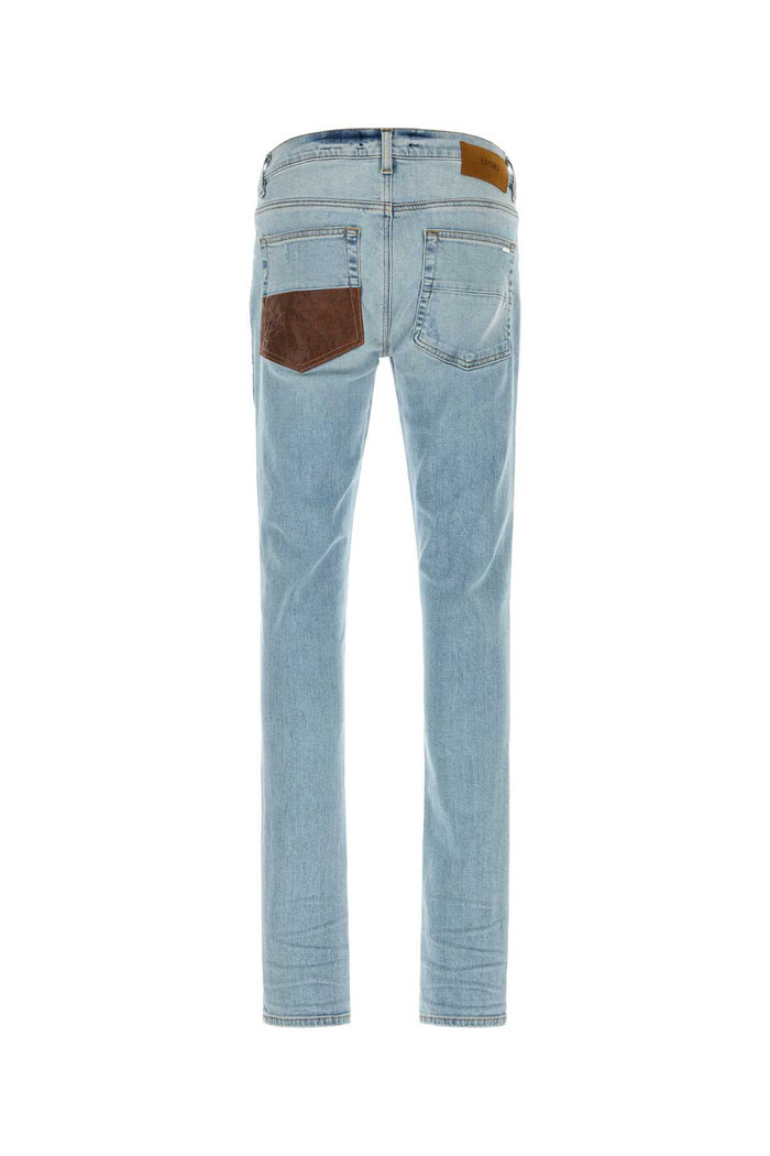 Stretch Denim Jeans Agedindigo