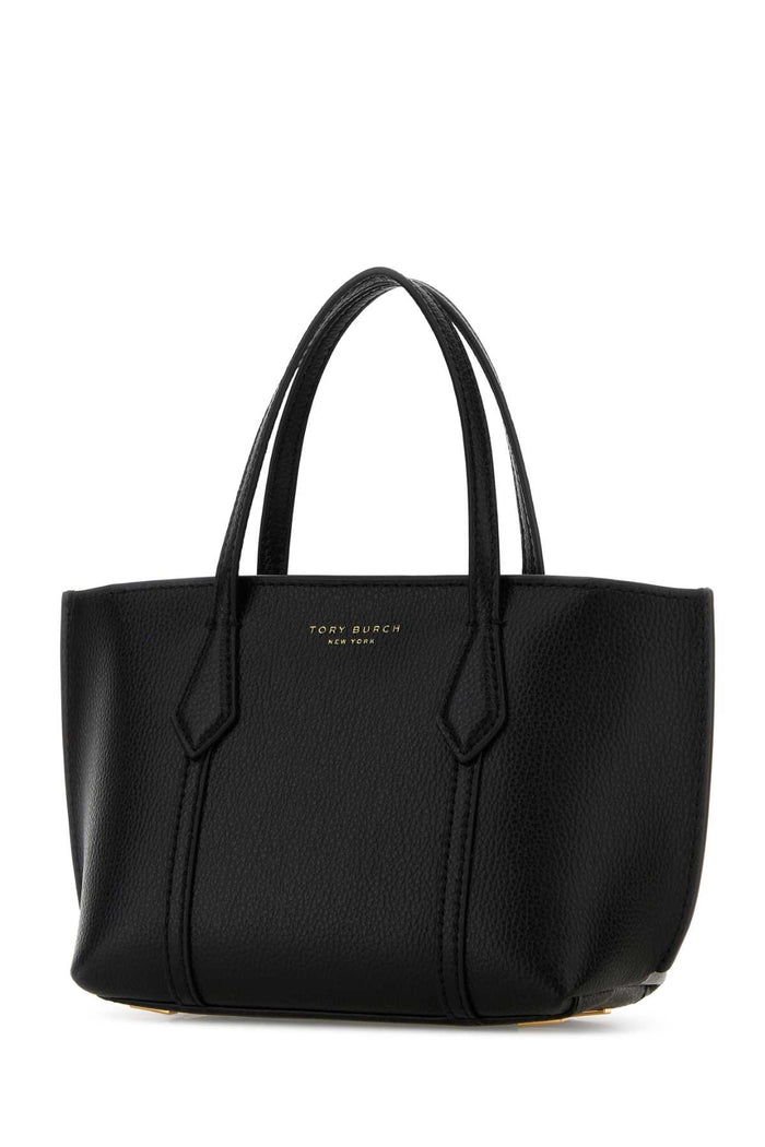 Black Leather Mini Perry Handbag 001 Borse A Mano