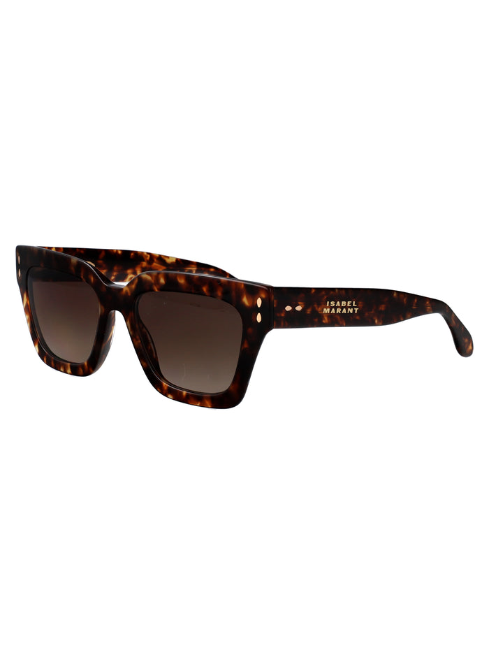 Im 0251-S Havana Acetate Sunglasses