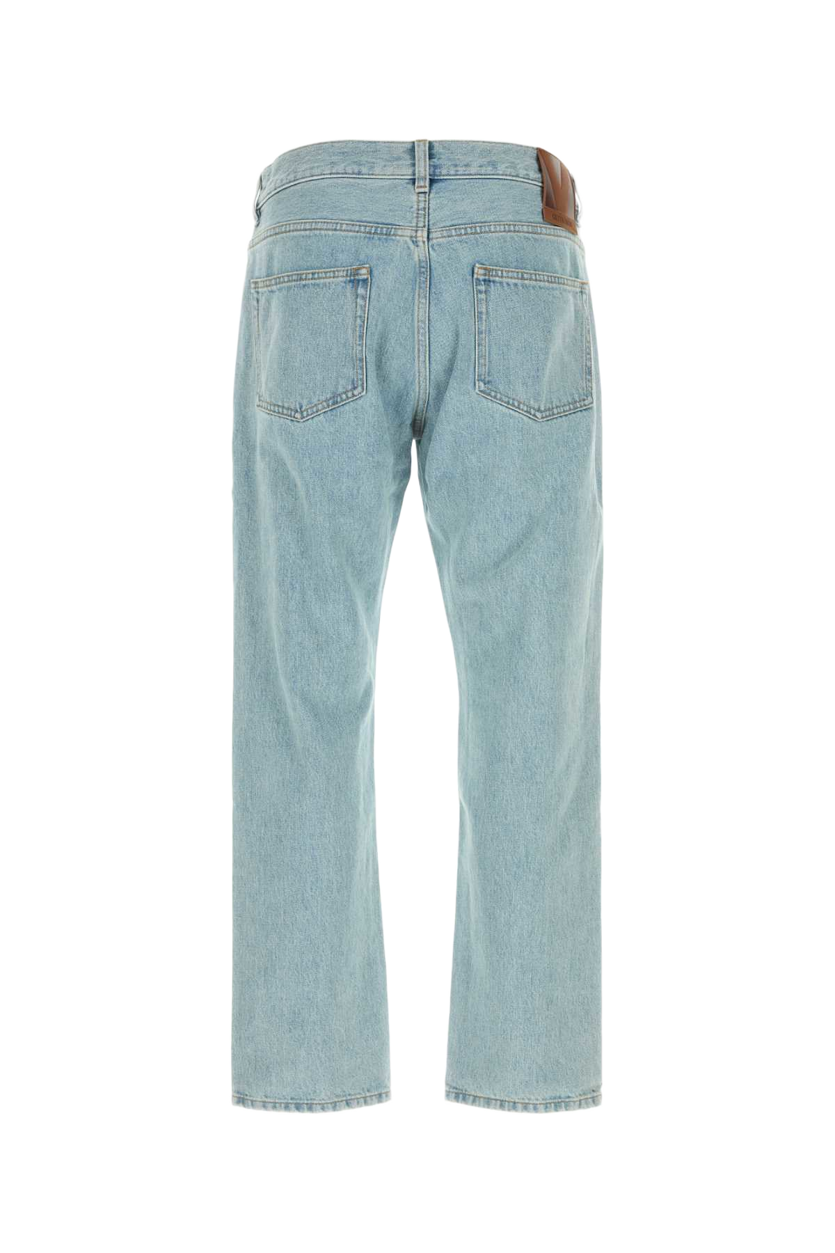Denim Jeans Denimblulavchiaro Cotton