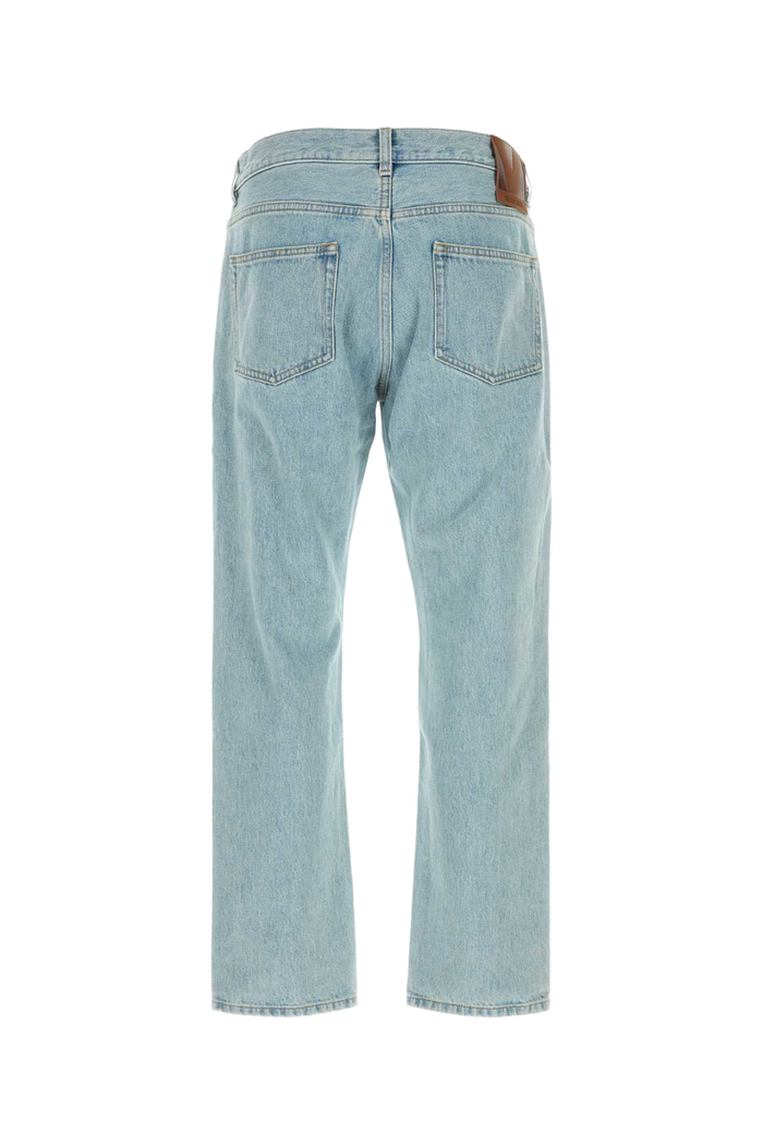Denim Jeans Denimblulavchiaro Cotton