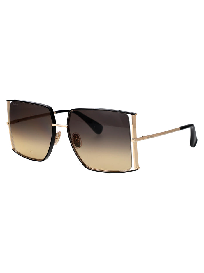 Mm0120 Nero/altro / Fumo Metal Sunglasses