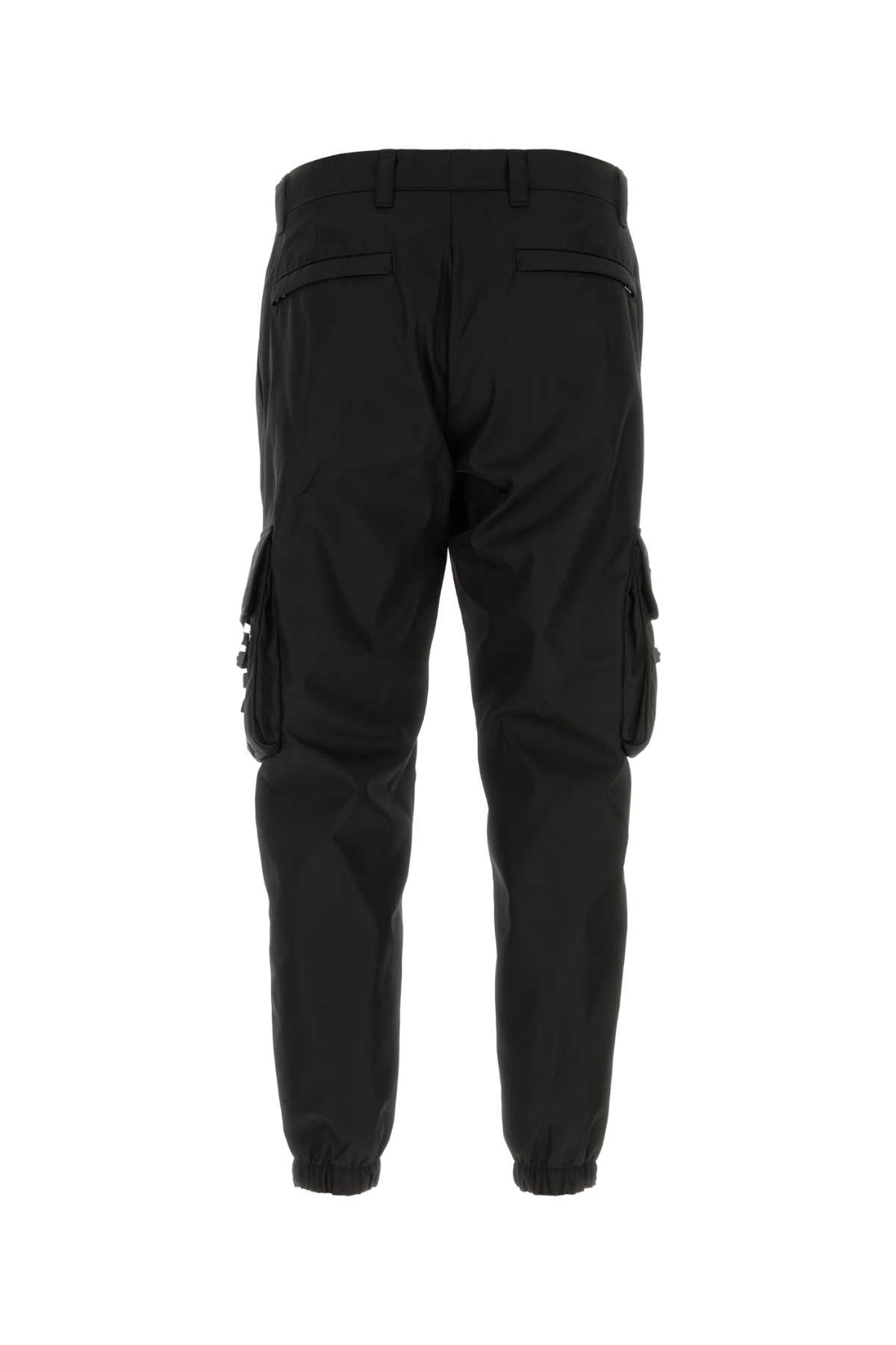 Nero Exterior: Re-nylon Pantaloni