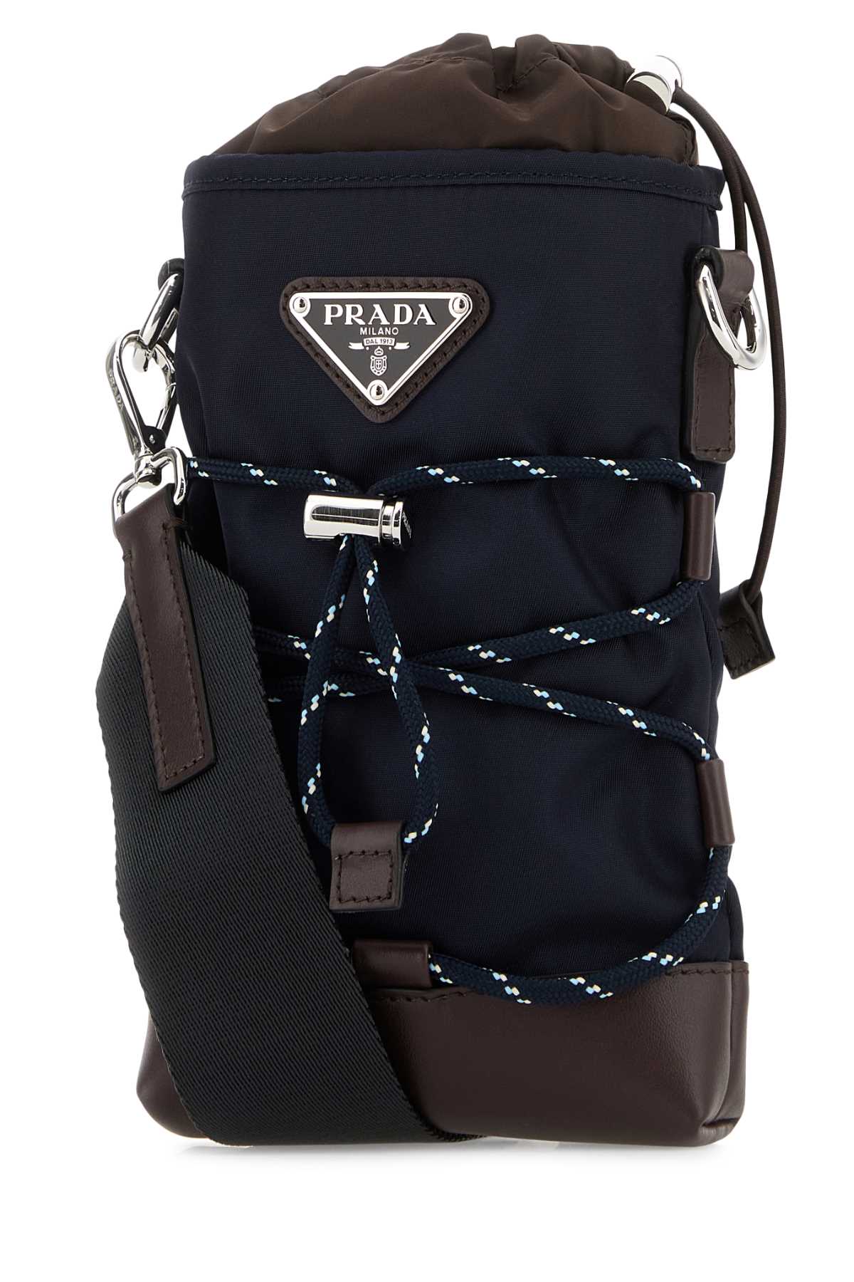 Dark Blue Canvas Phone Case Bleu Cover