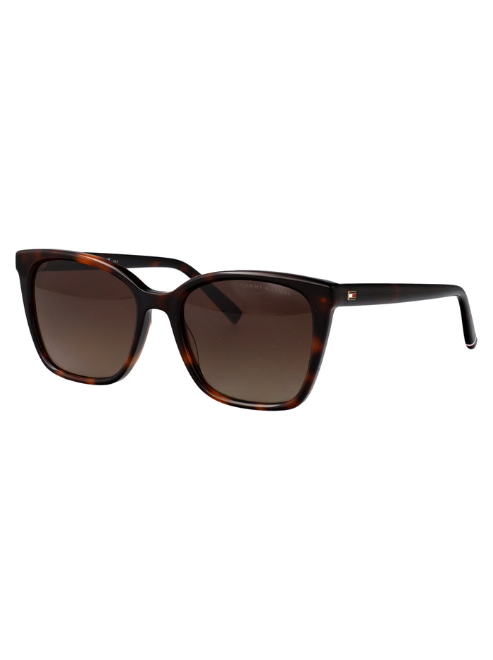 Th 2226-S 086 Havana Acetate Sunglasses