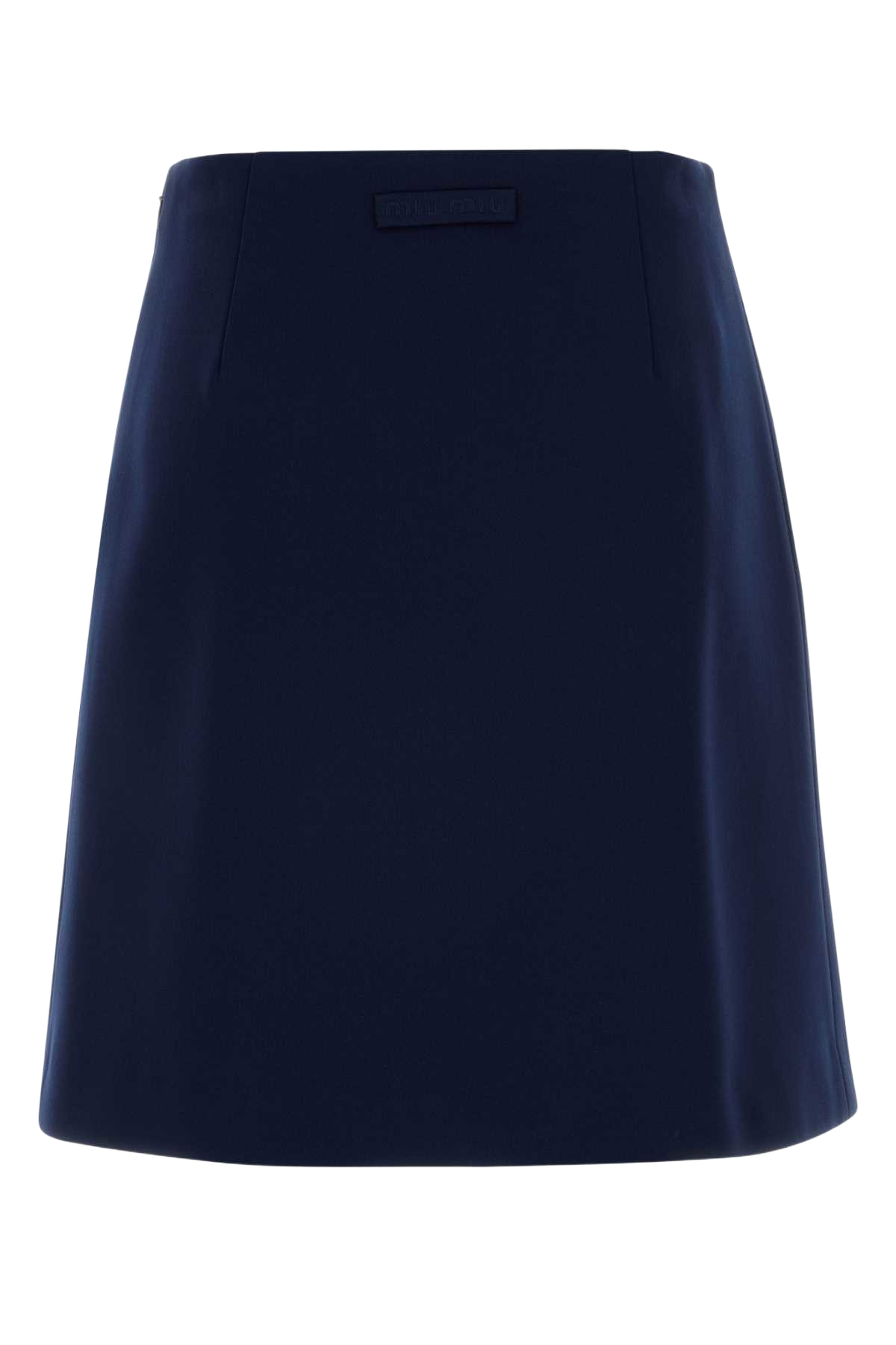 Blue Jersey Skirt Baltico Gonne