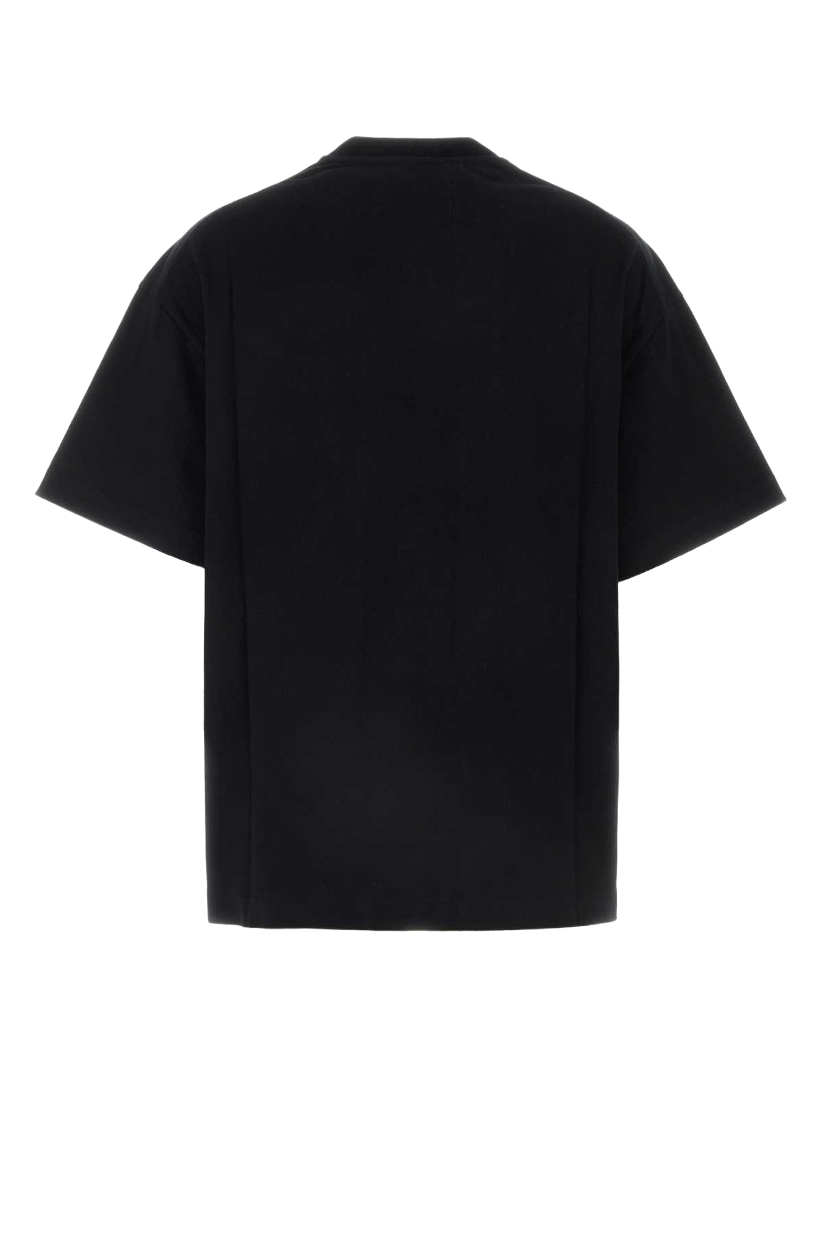 Black Cotton T-Shirt Cotone