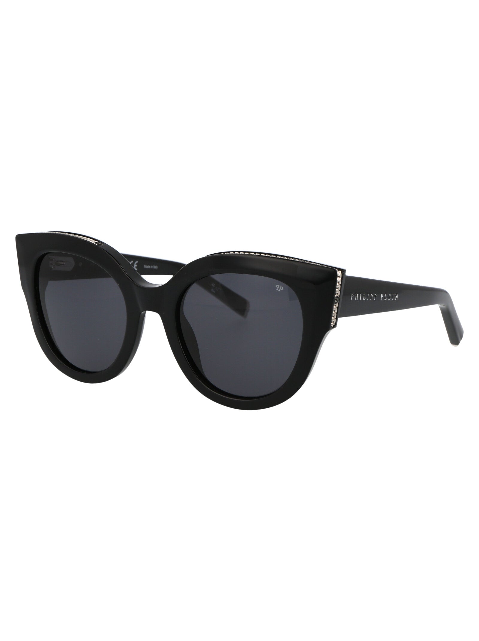 Plein Nobile Milan 0700 Black Acetate Sunglasses