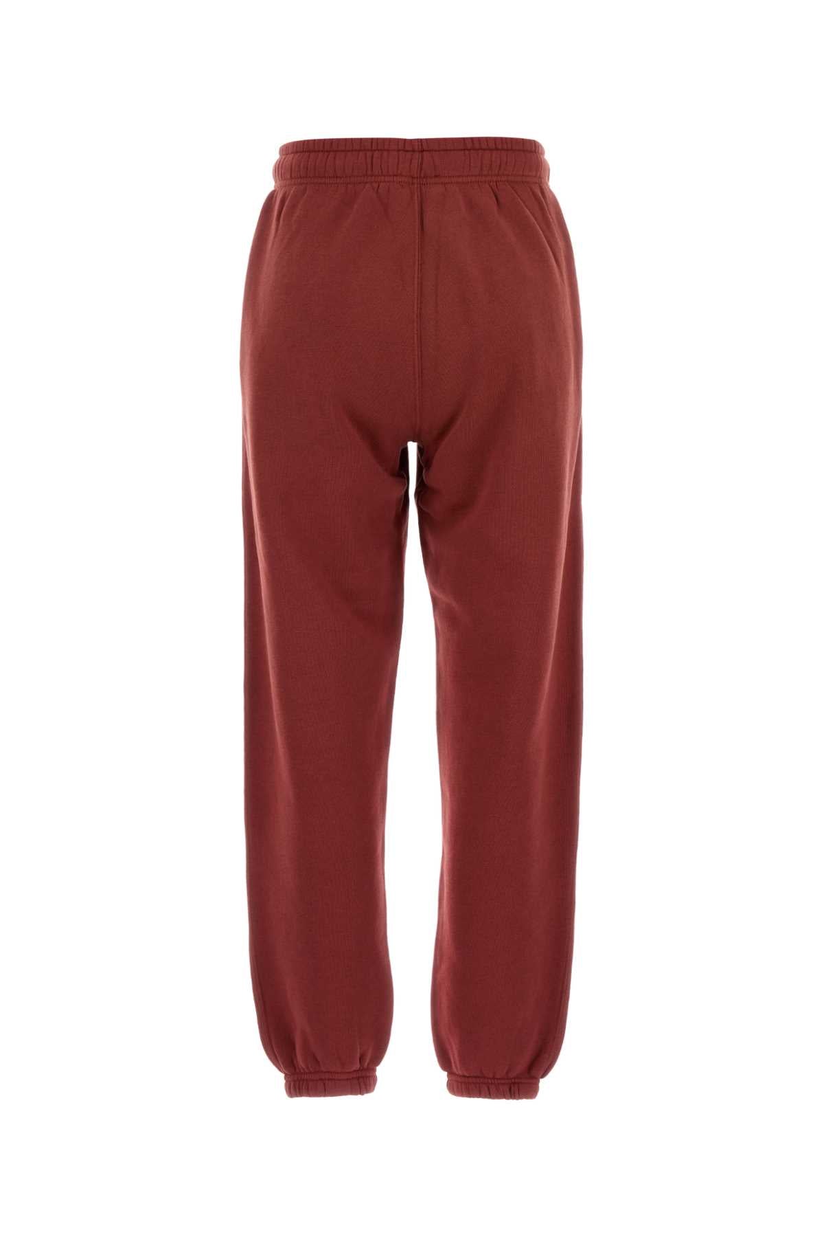 Tiziano Red Cotton Blend Joggers 503 Exterior: Polyester Pantaloni