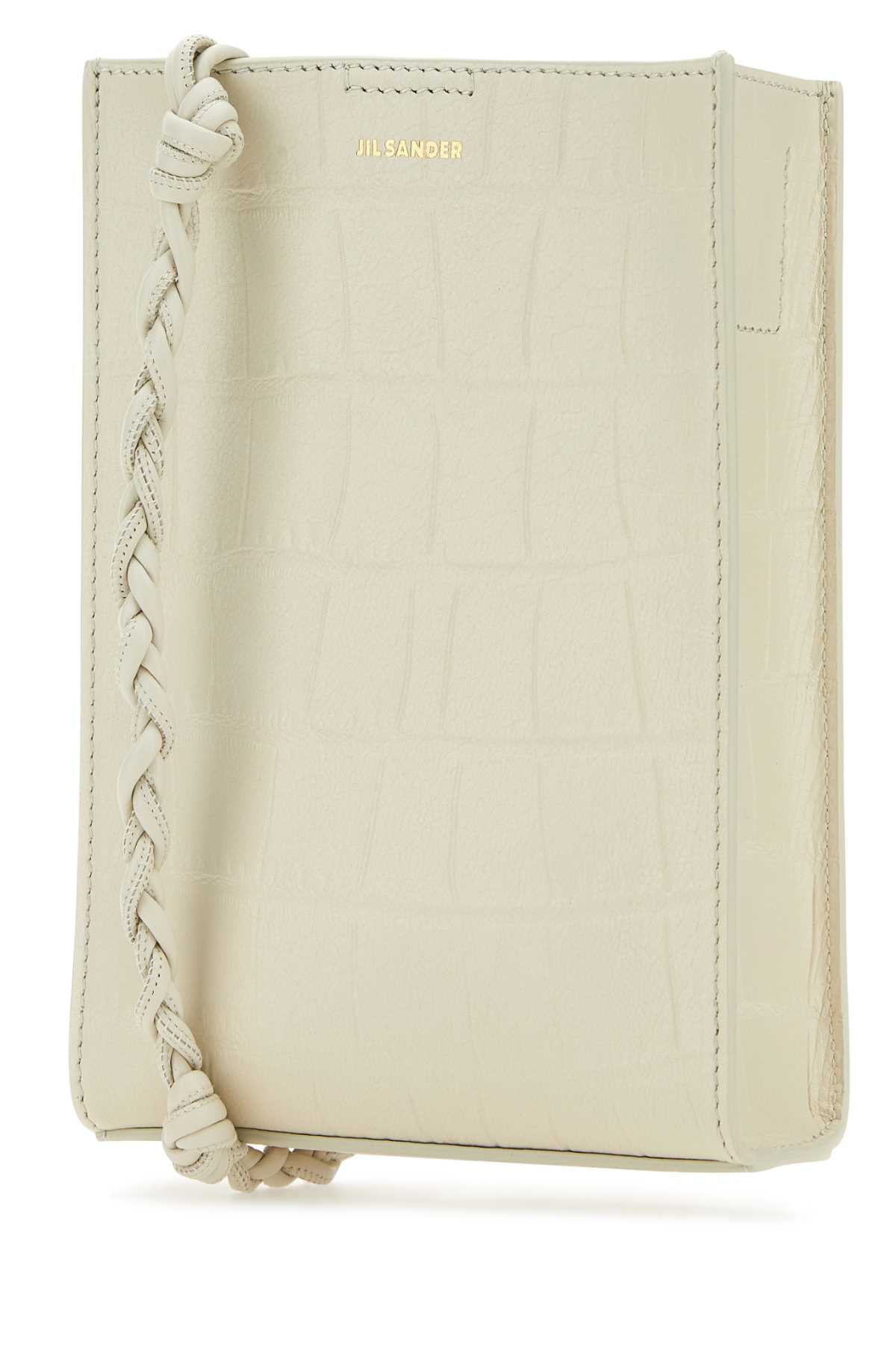 Ivory Leather Shoulder Bag 105 Borse A Tracolla
