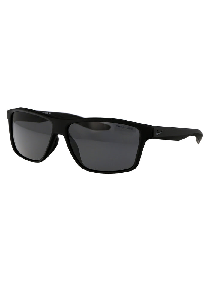 Nikepremierev1071 1 Matte Black/dark Grey Lens Injected Sunglasses