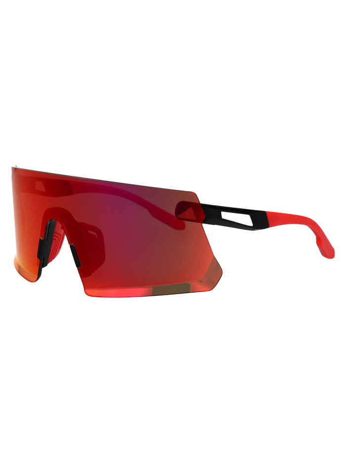 Sp0113 Nero Opaco / Roviex Specchiato Injected Sunglasses