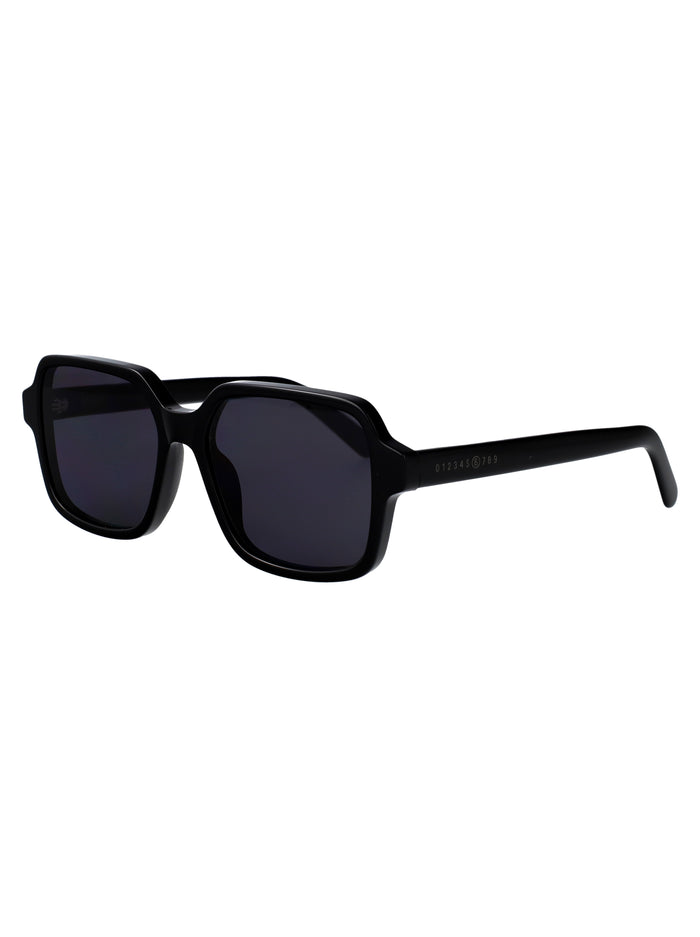 Lunettes 4 Noir Acetate Sunglasses