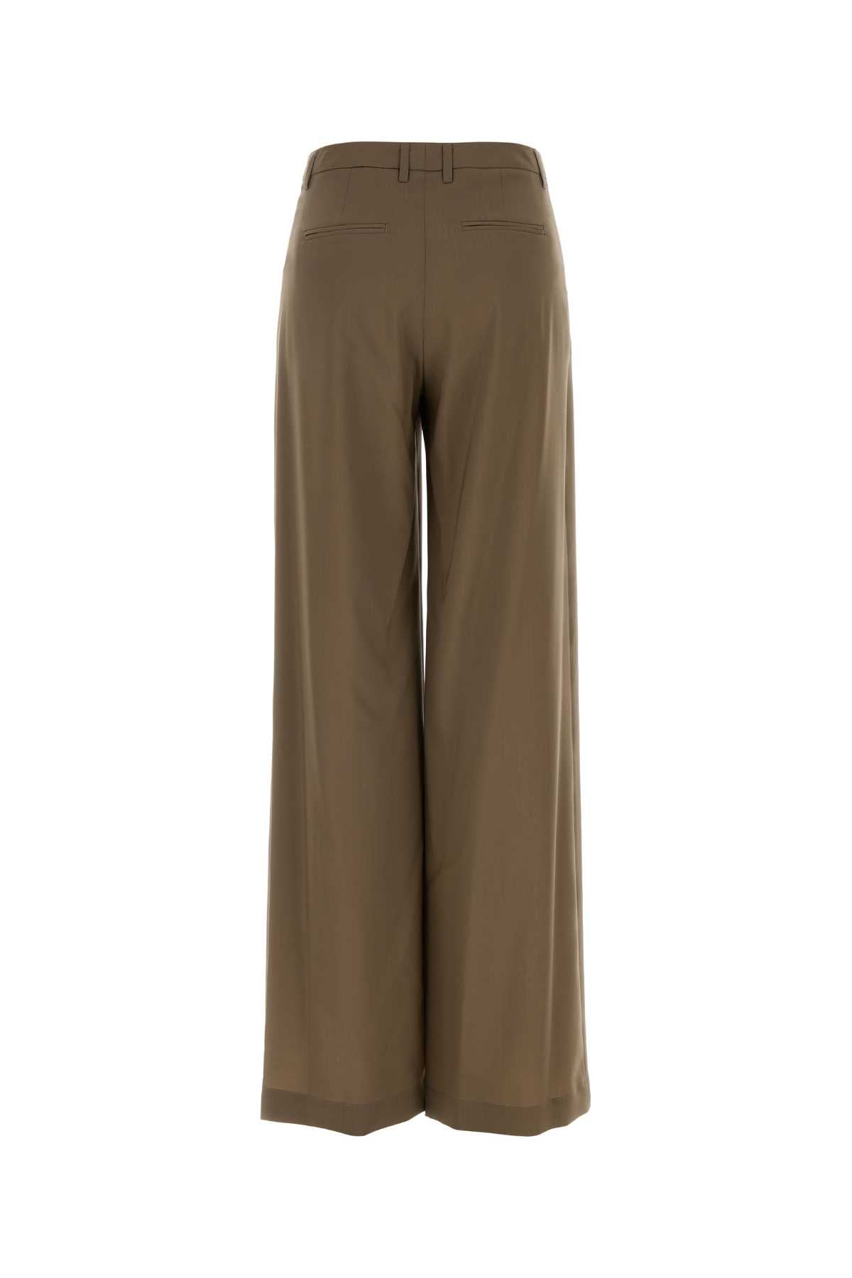 Cdvsrnz00stdzi56 0130 Nocciola Exterior: Virgin Wool Pantaloni