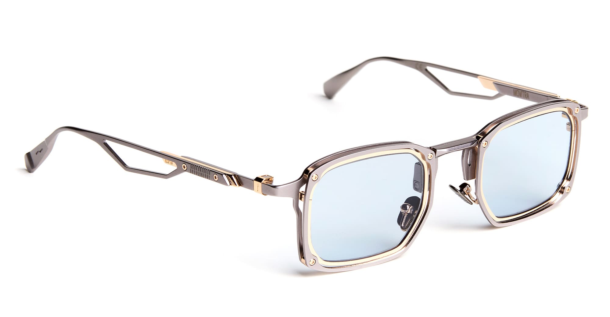 Trinitas 02-C2 Nd Titanium Sunglasses