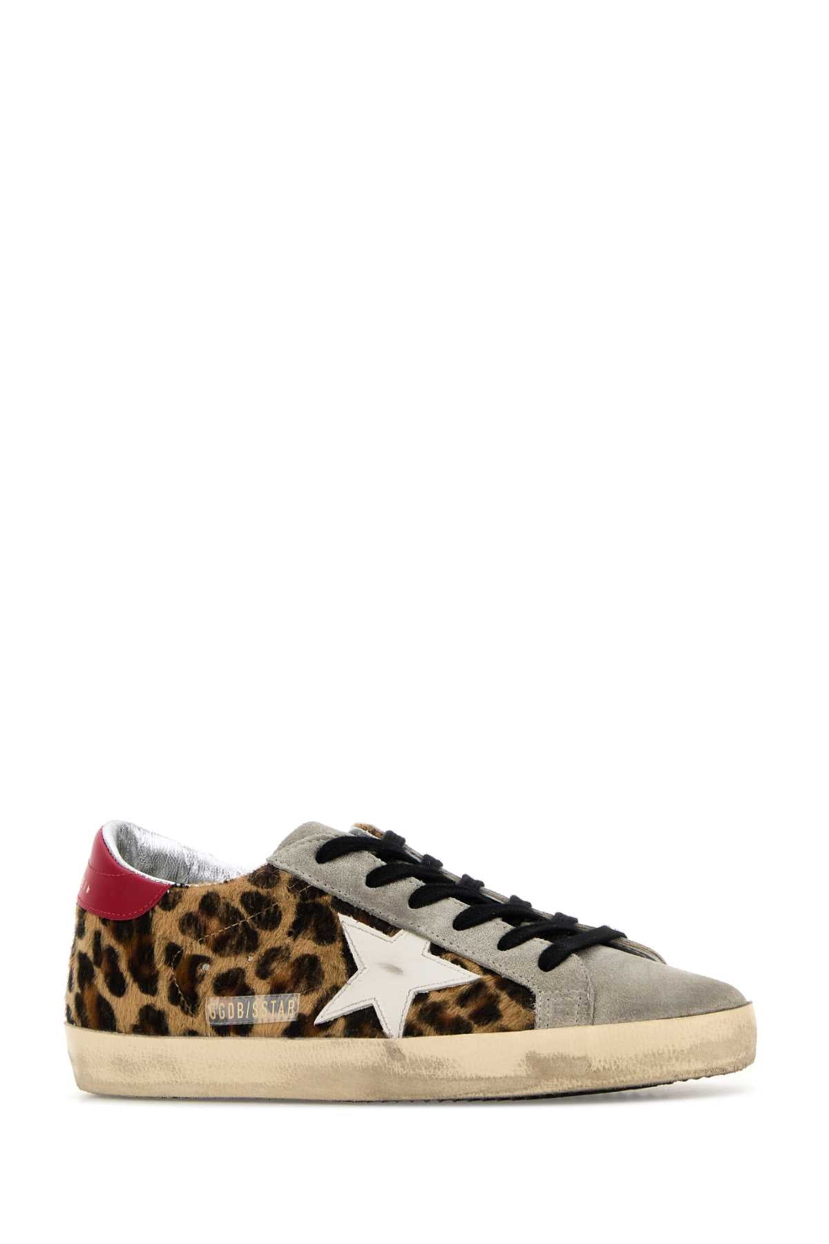 Leopardwhitered Sneaker