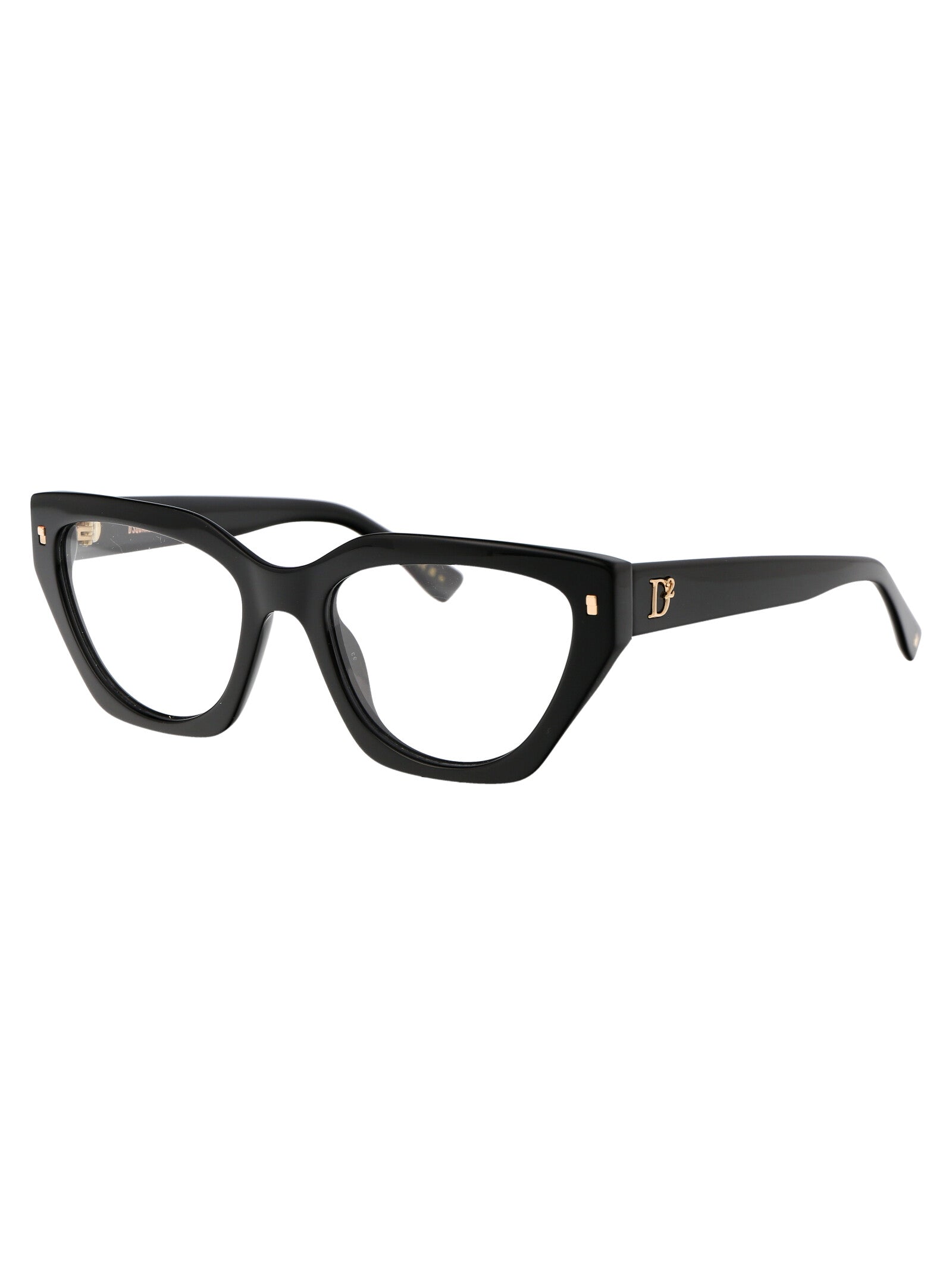D2 0117 807 Black Acetate Optical