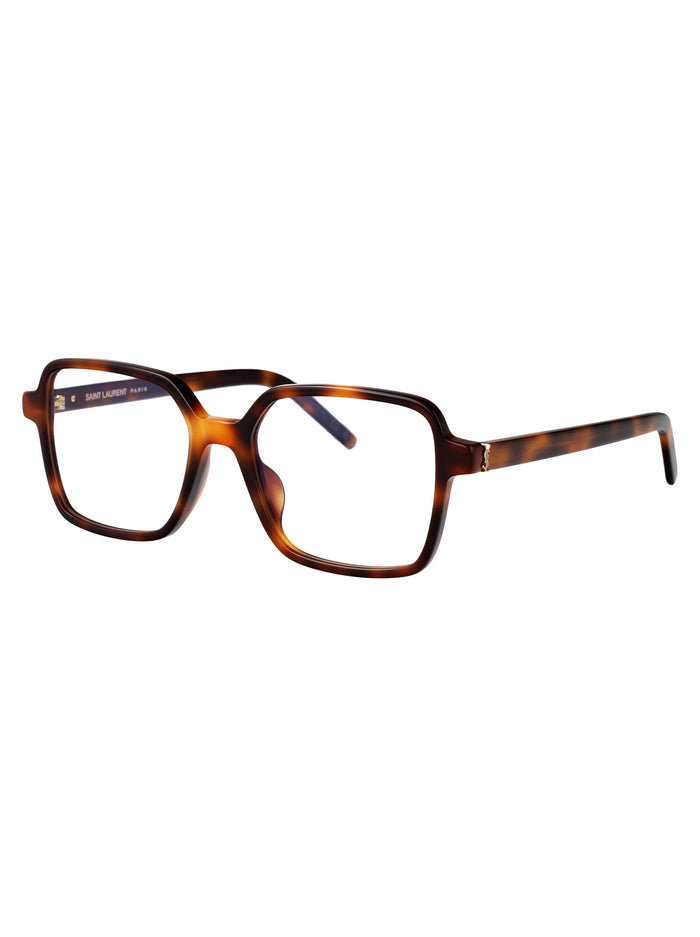 Sl M139 Havana-havana-transparent Acetate Optical