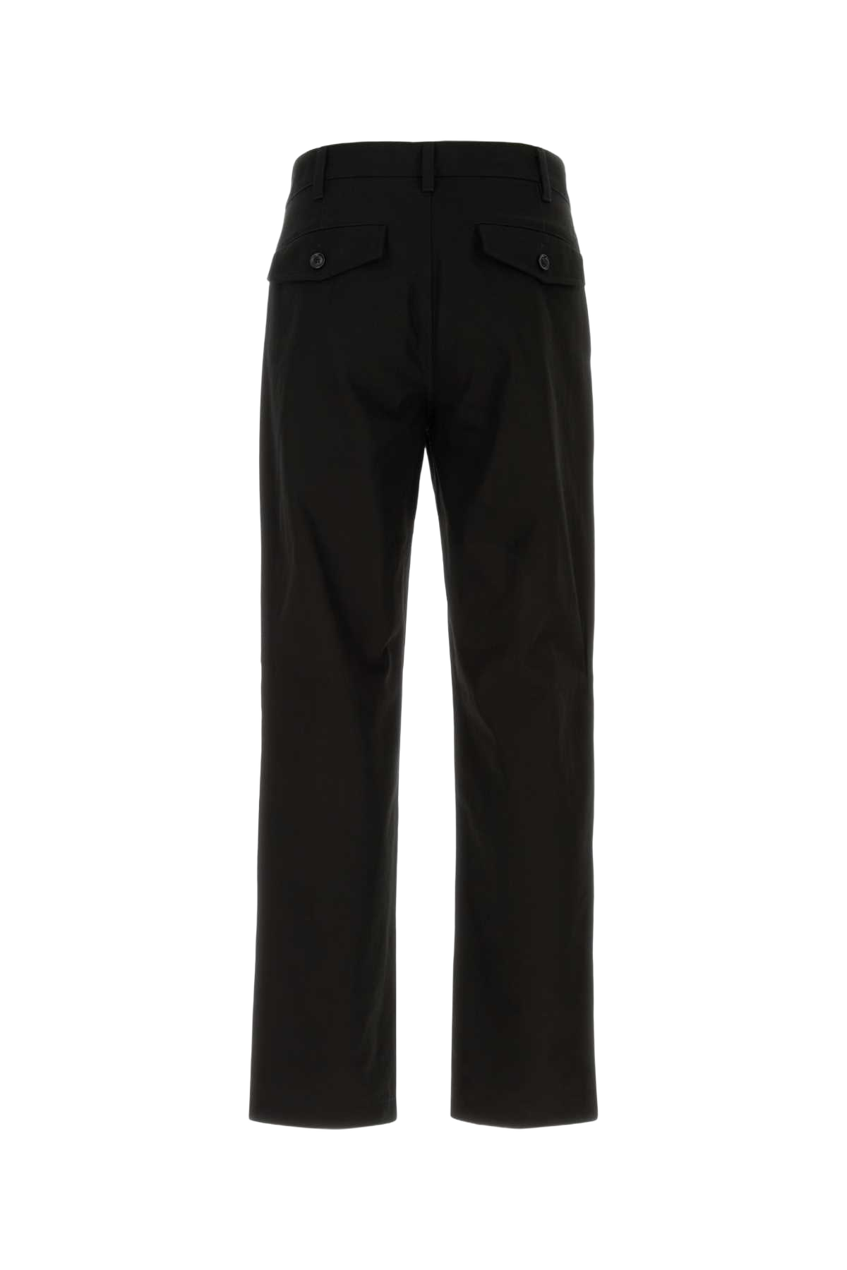Black Cotton Pant Exterior: Pantaloni