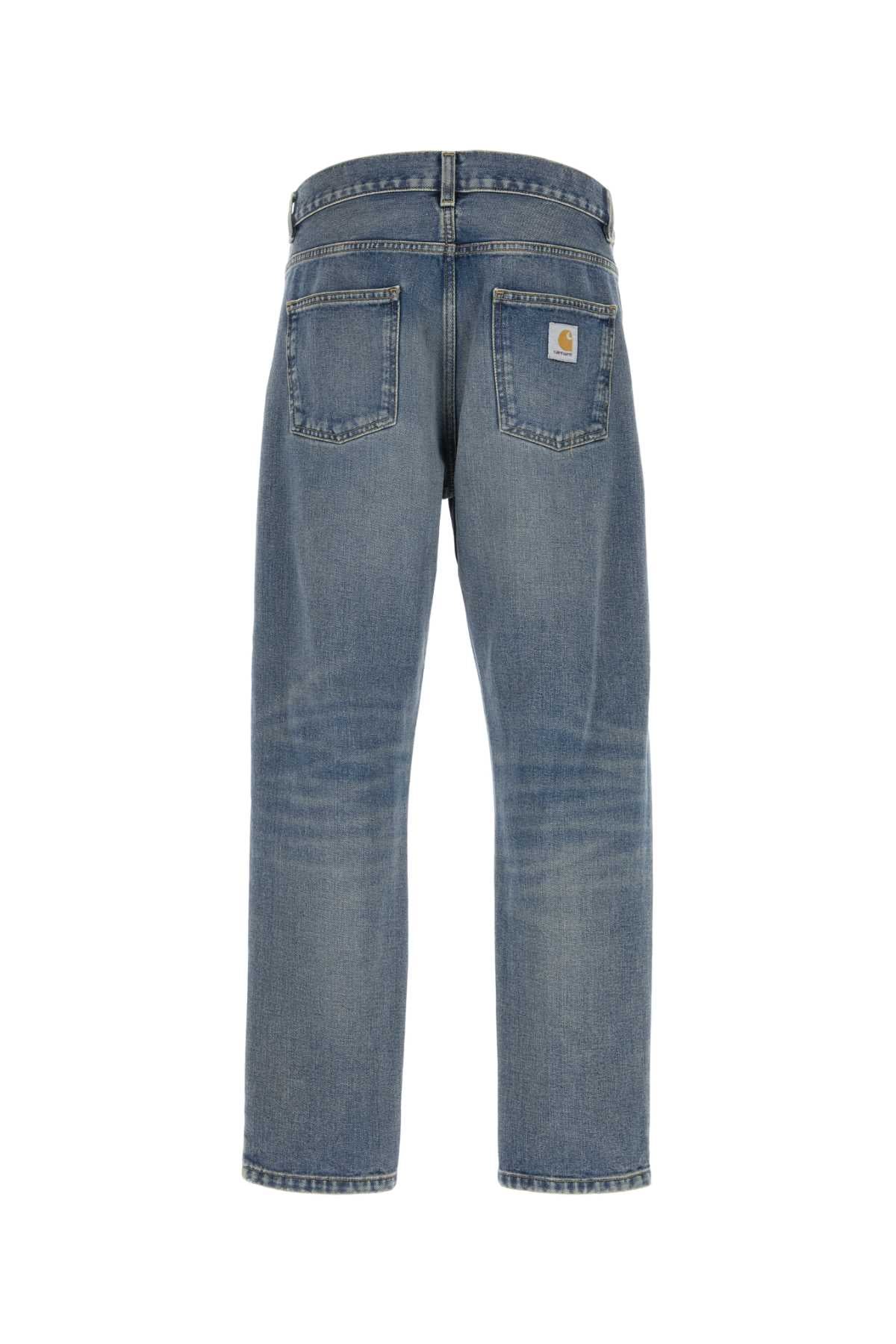 Blue Exterior: Organic Cotton Jean
