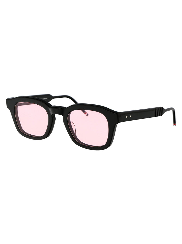 Ues412e-G0002-001-48 001 Black Acetate Sunglasses