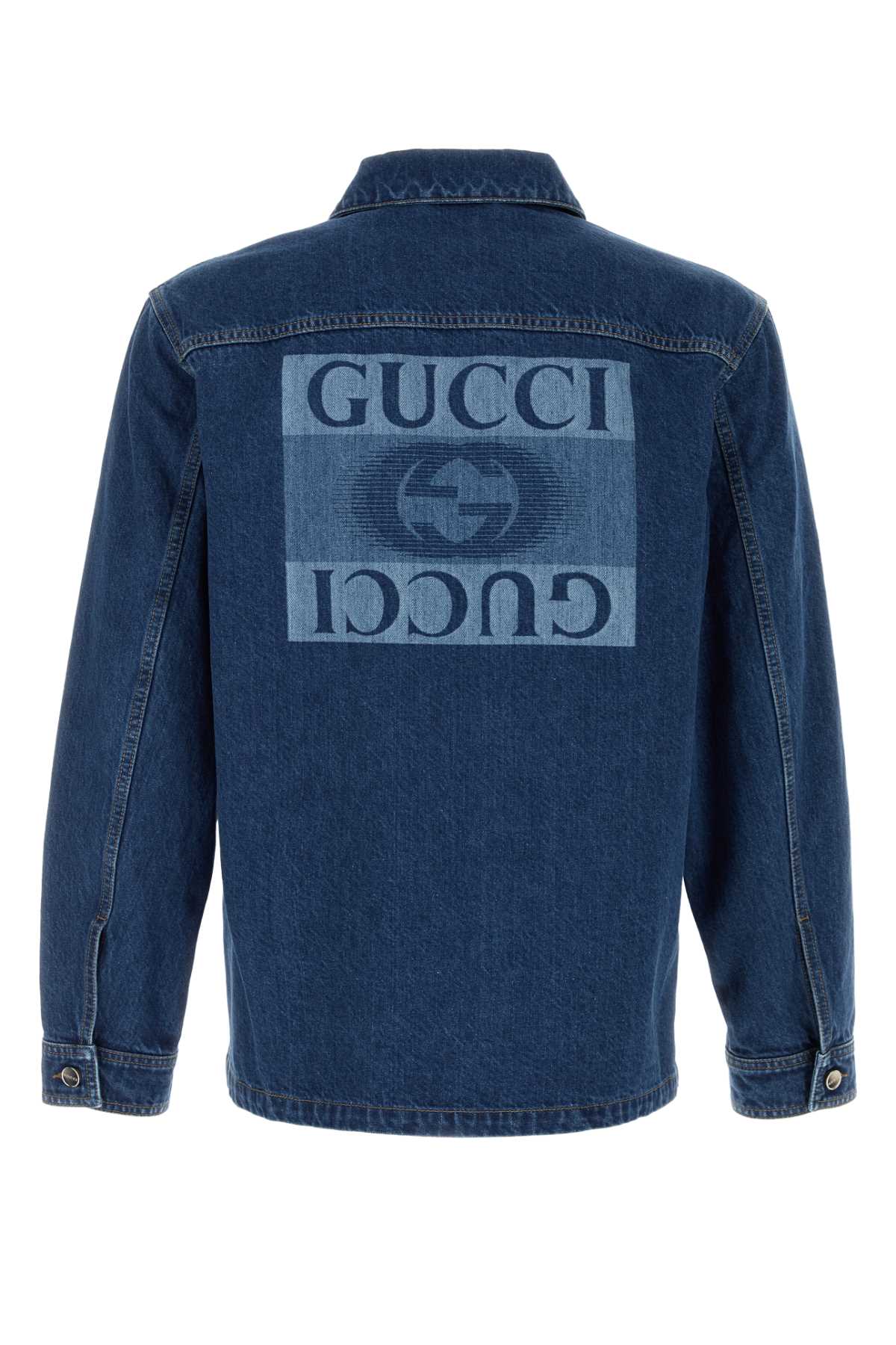 Denim Jacket Bluemix Exterior: Cotton Other Fibers Giubbini