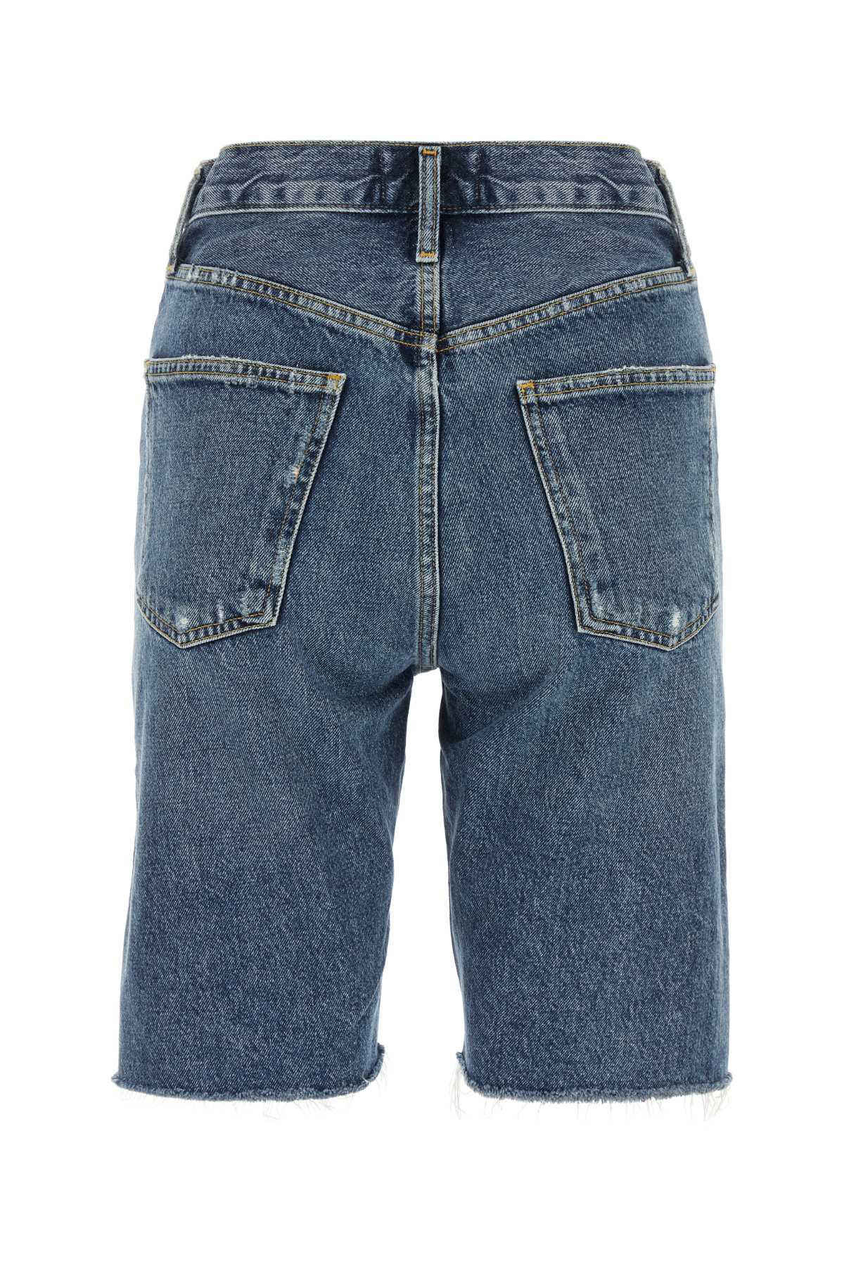 A0891206 Prcsn Exterior: Rigenerated Cotton Short