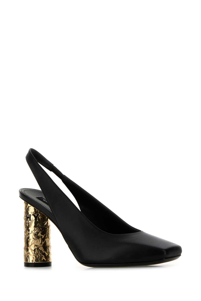 Be4055e1j7 001 Black Scarpe Con Tacco
