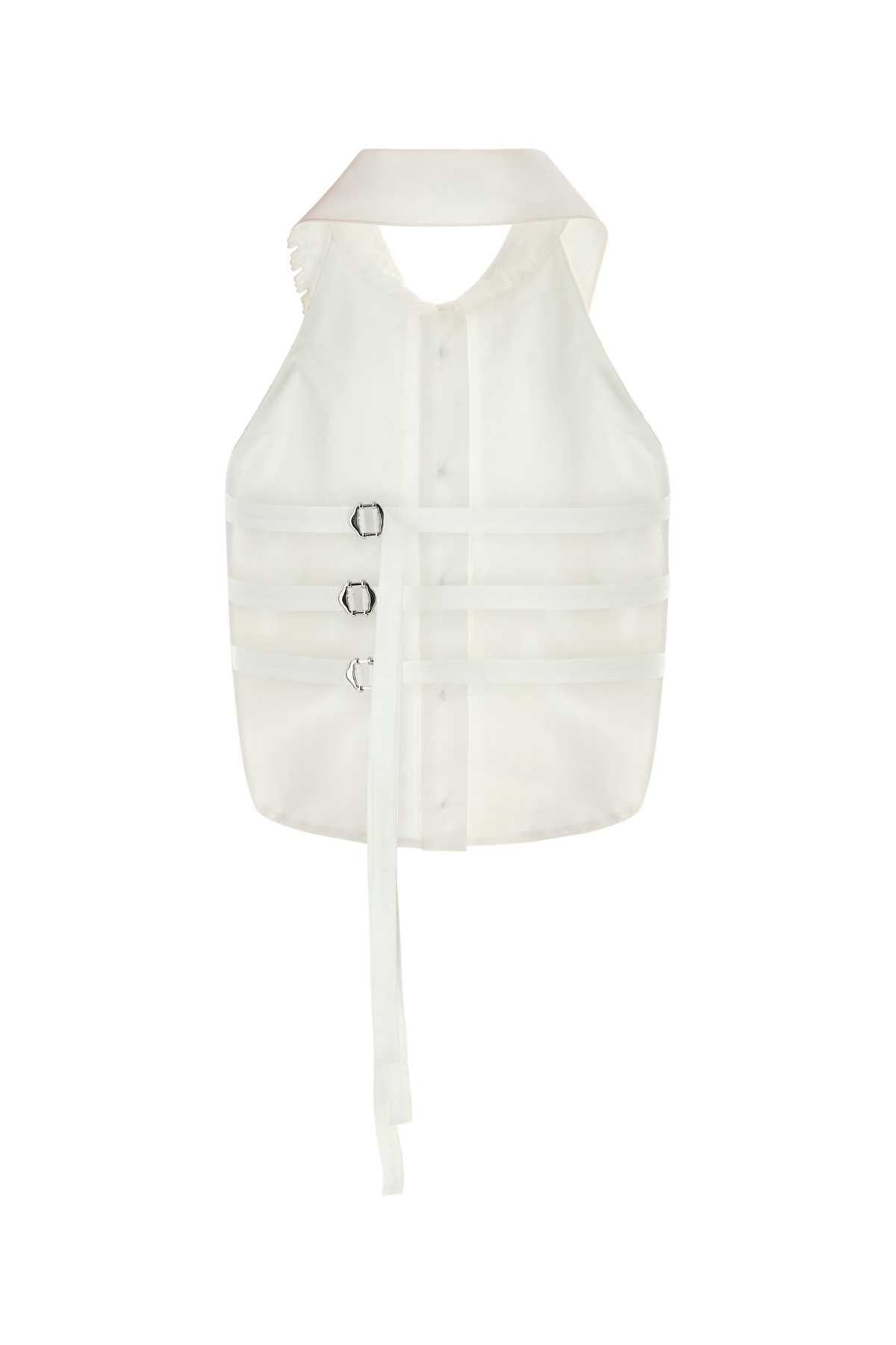 White Exterior: Cotton Giacche E Gilet