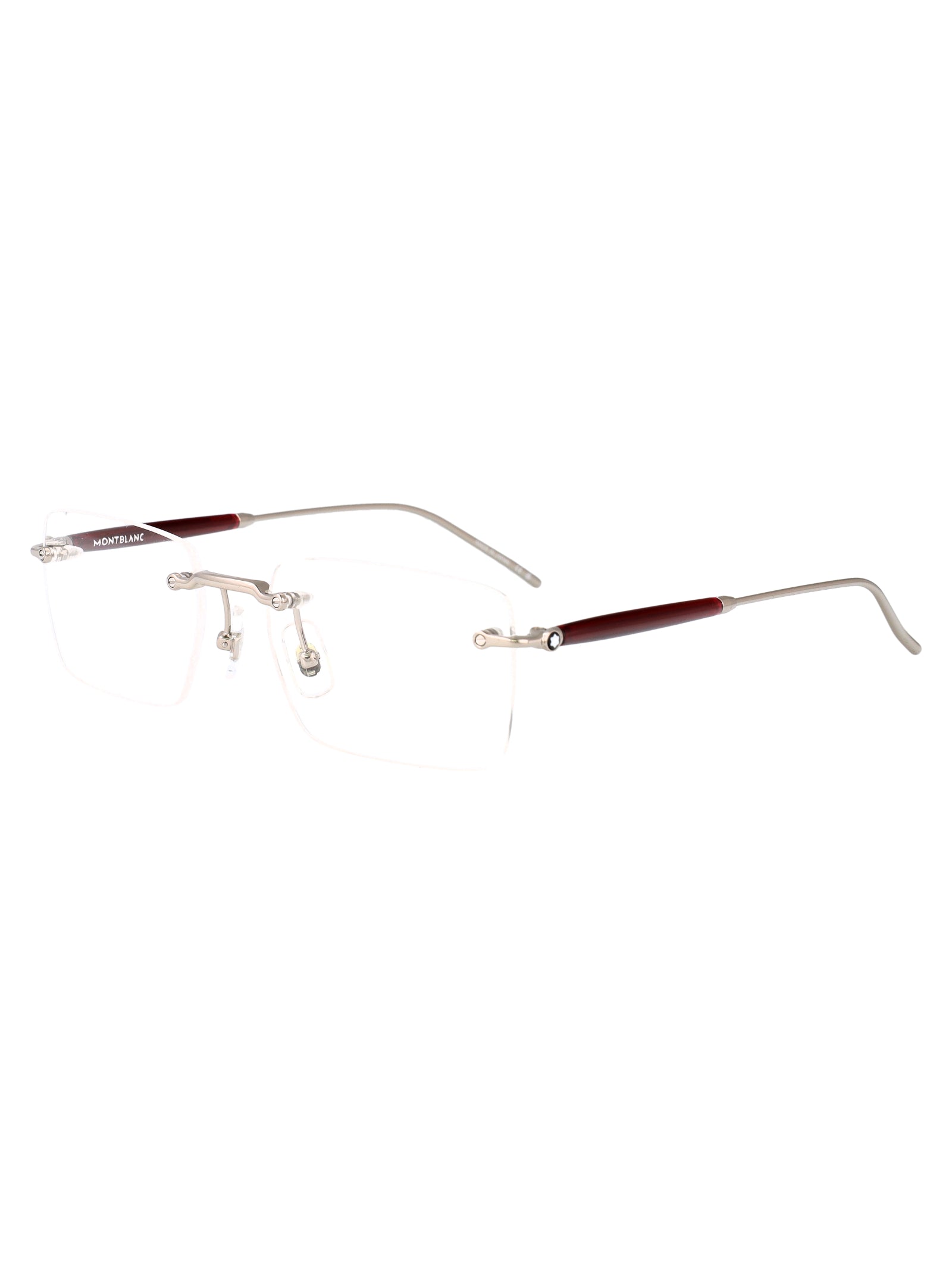 Silver-silver-transparent Metal Optical
