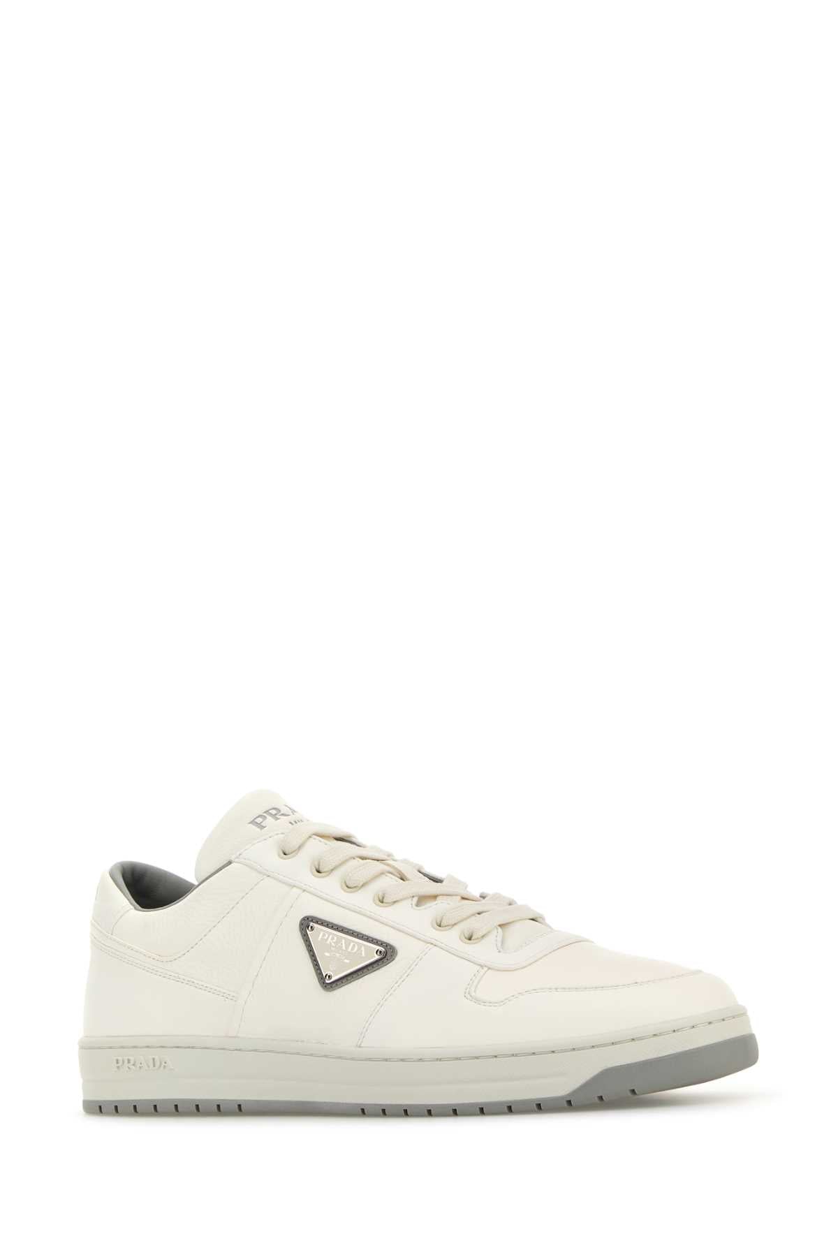 Avorio Cervuselaphusscot.-agnello Sneaker