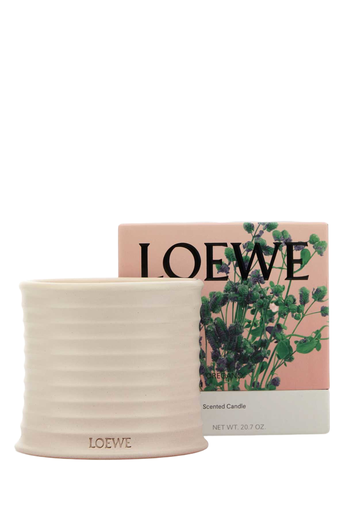 Medium Oregano Scented Candle 000 Extra-oggettistica