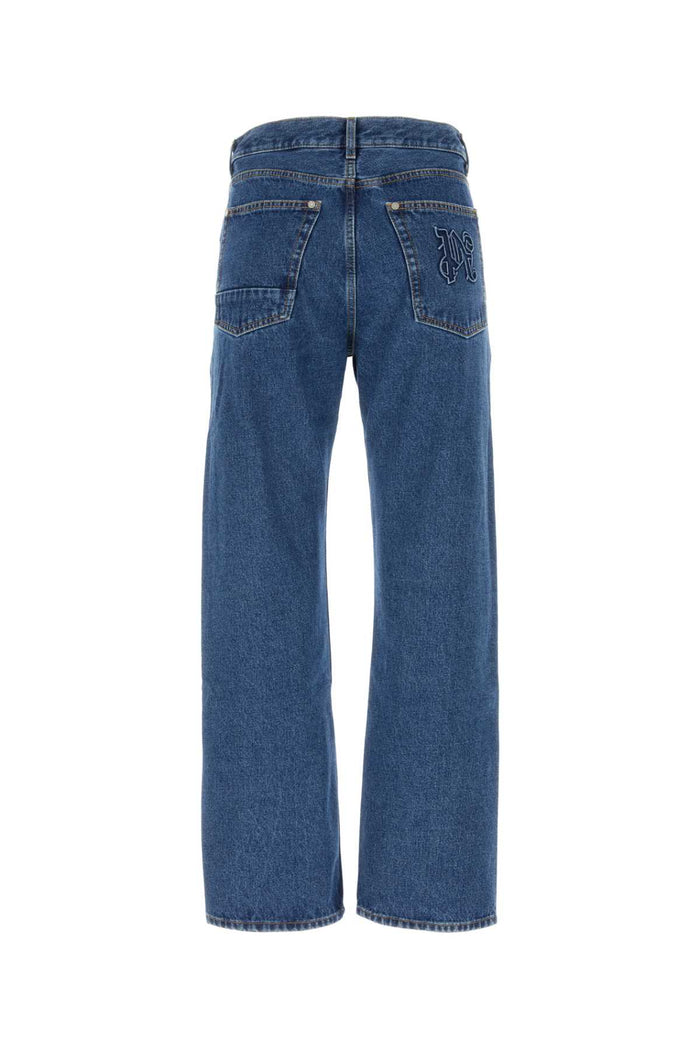 Pmya043r24den004 4010 Lightbluebla Exterior: Cotton Jean