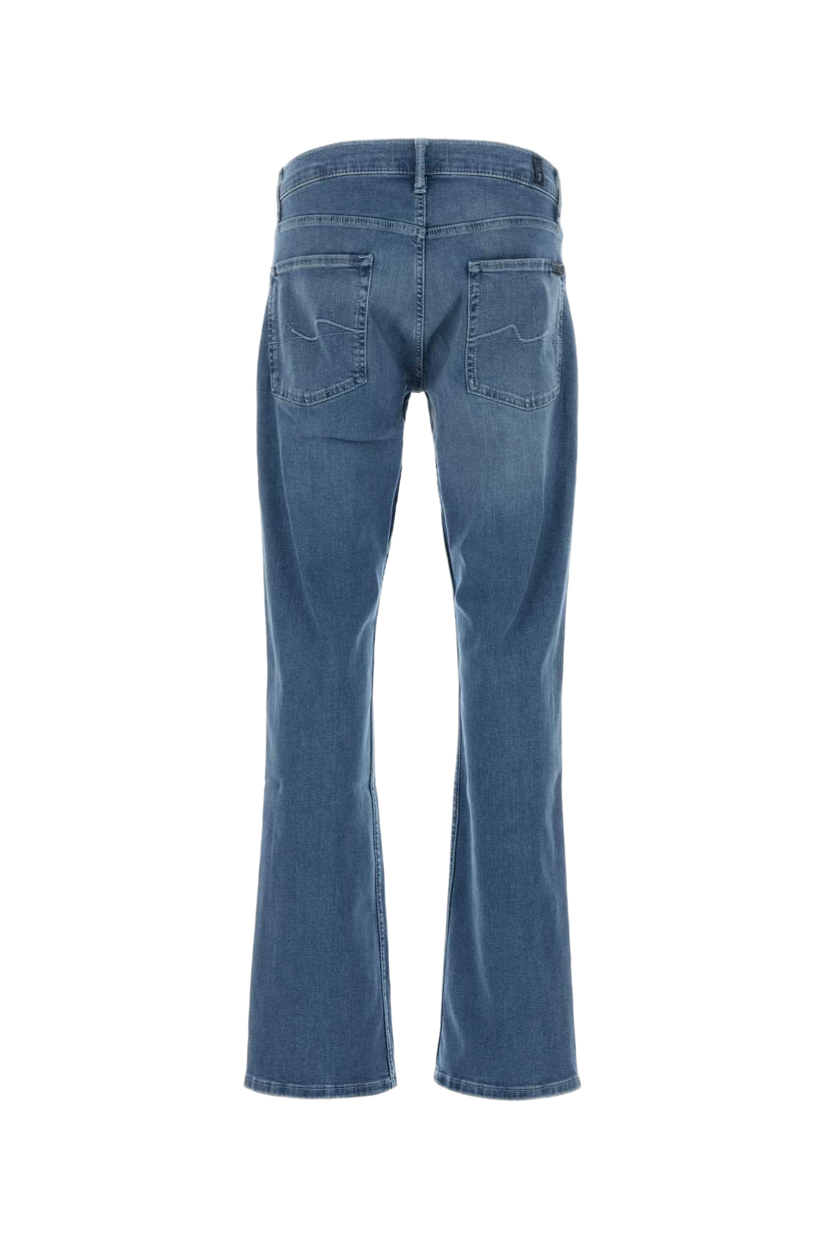 Stretch Denim The Bootcut Jeans Blue