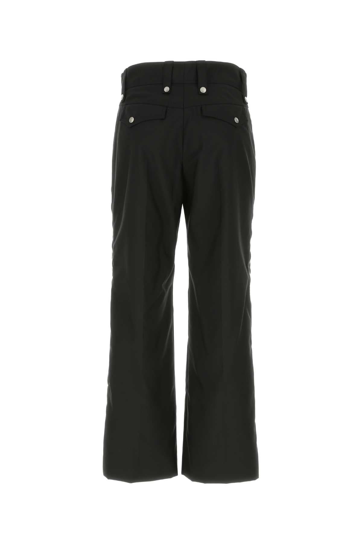 Black Nylon Pant 1000 Exterior: Pantaloni