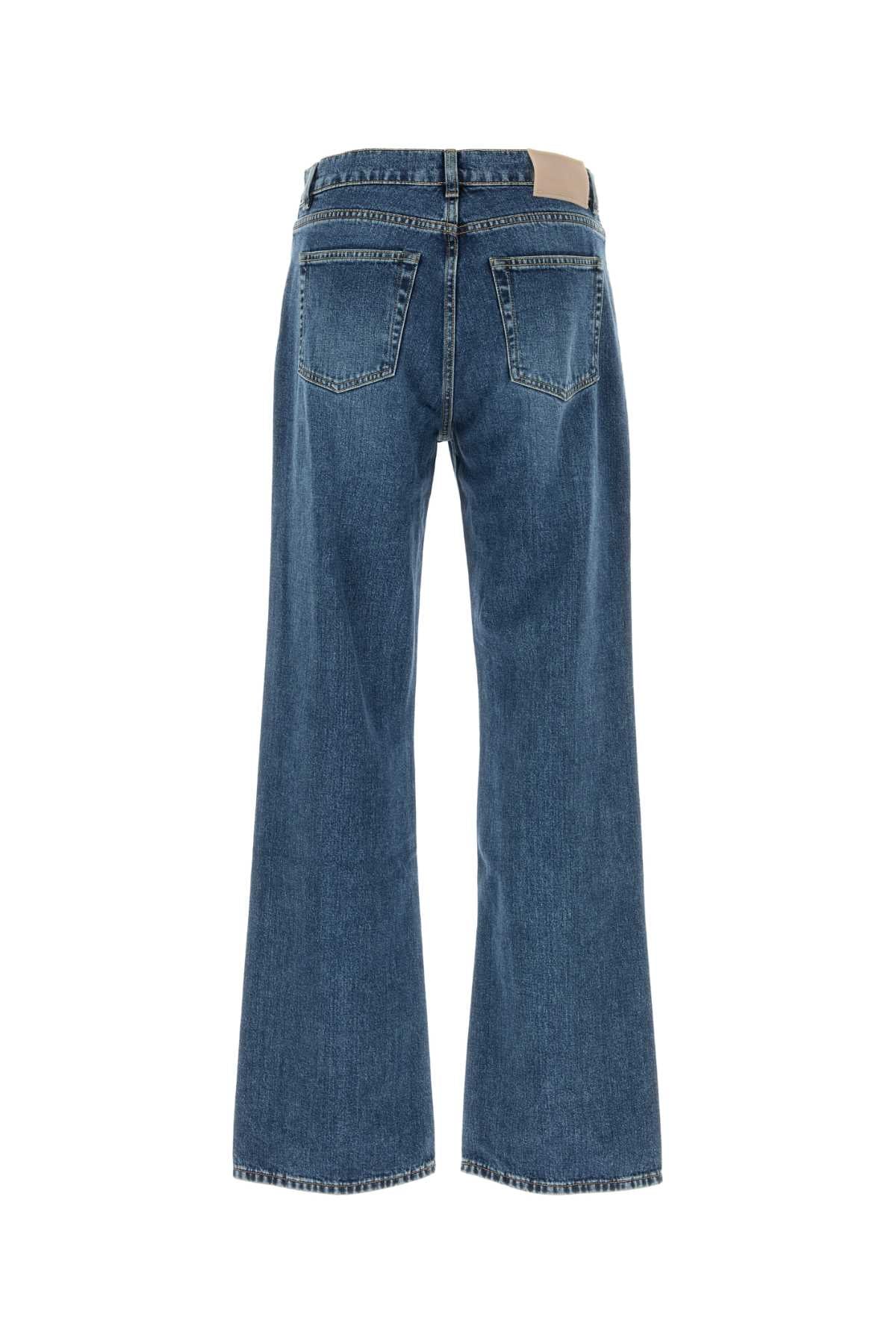Rodeo Wash Broken Twill Exterior: Cotton Jean