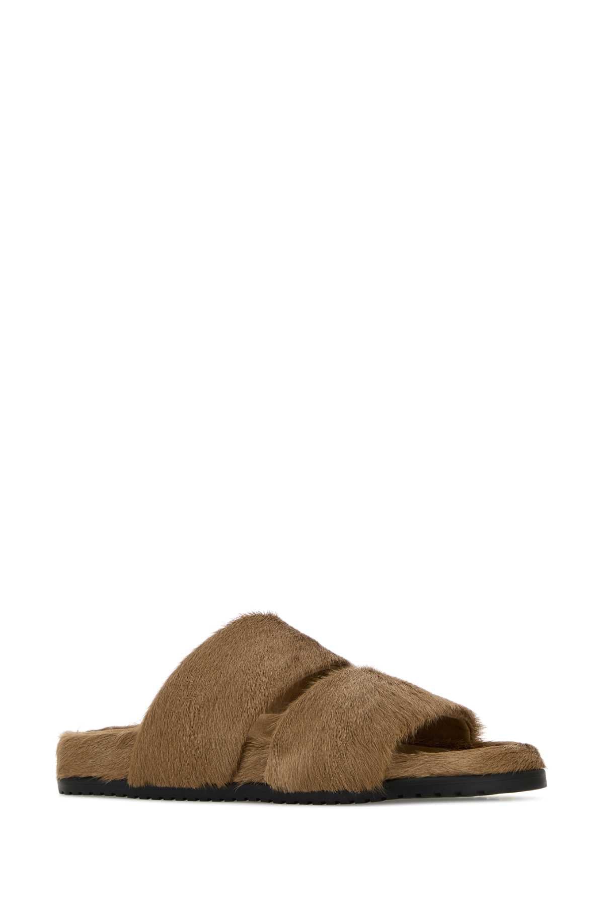 A80574a0089 80009 Beige1 Slippers