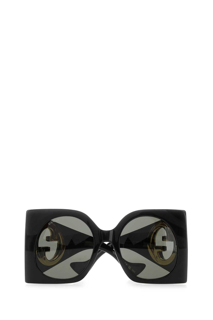Black Acetate Sunglasses Exterior: Occhiali Da Sole