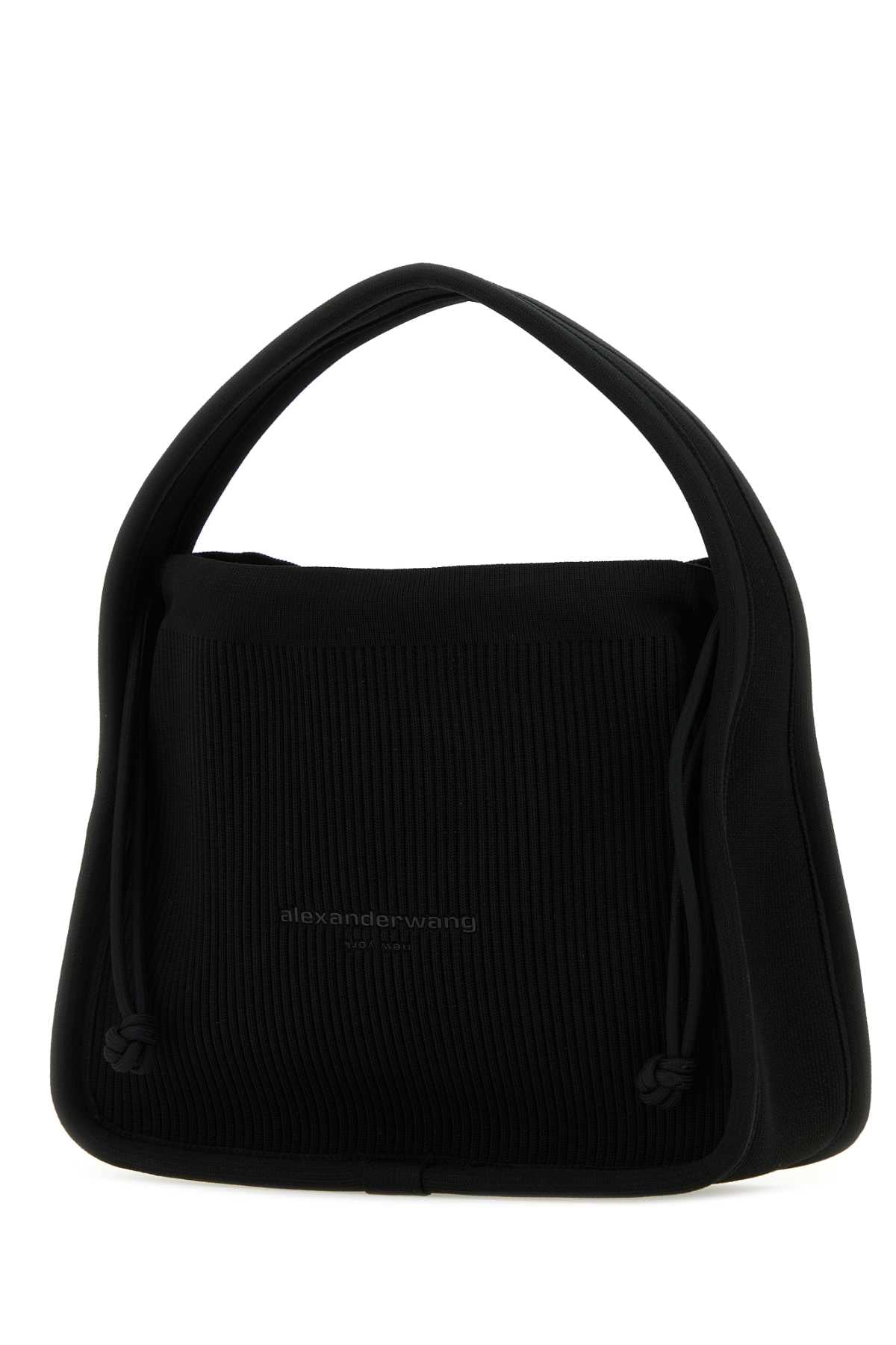 Black Fabric Small Ryan Handbag 001 Borse A Mano